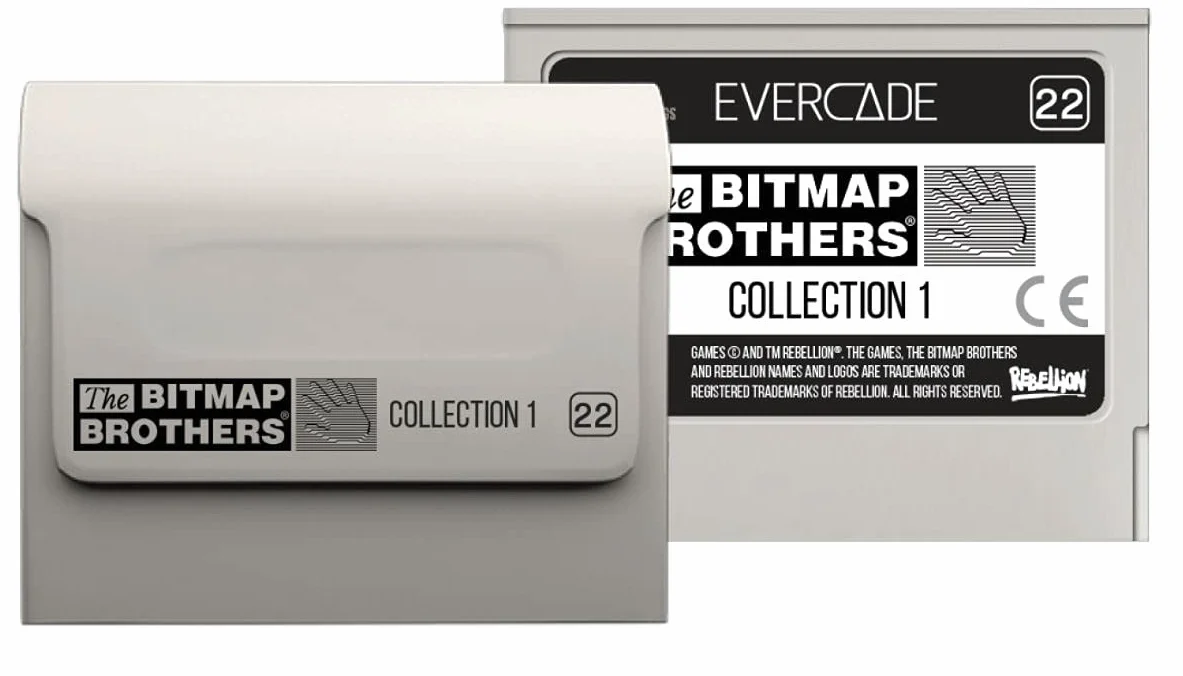Evercade - Bitmap Brothers Collection 1