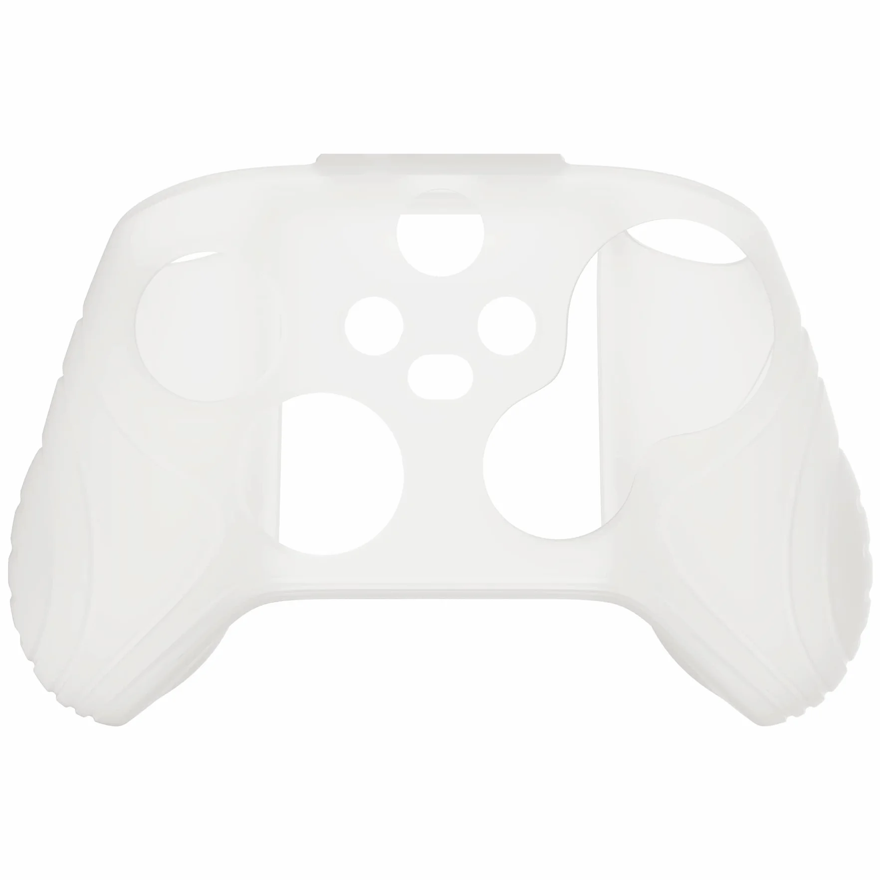 eXtremeRate PlayVital Antypoślizgowe Gumowe Pokrowiec Ochronny do Xbox Series X S z Nakładkami na Kciuki,Protective Case do Xbox Series X S Kontrolera,Silikonowe Etui Skóry-Zielony