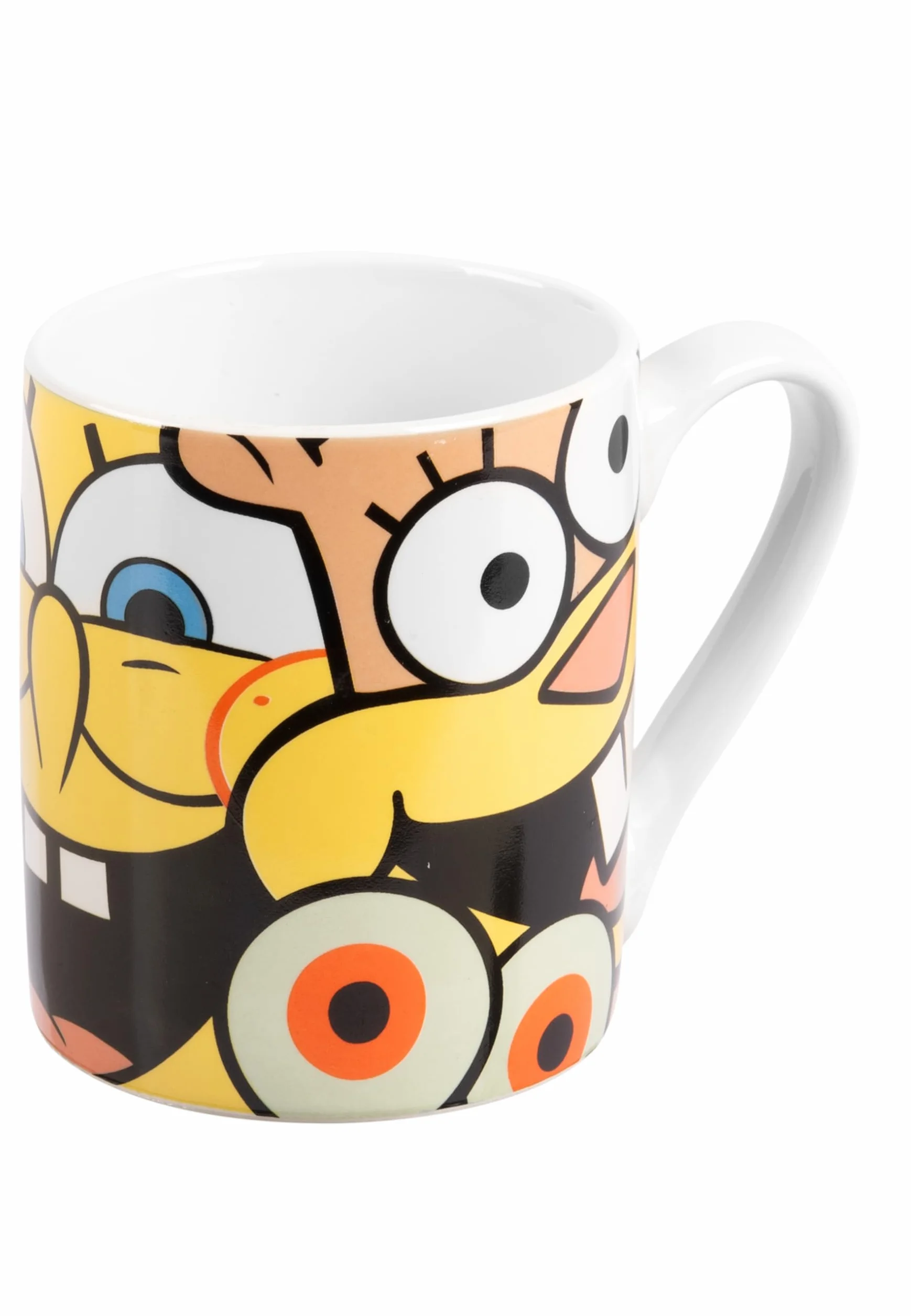 United Labels Spongebob Kanciastoporty zestaw śniadaniowy 3-częściowy talerz miska filiżanka porcelana