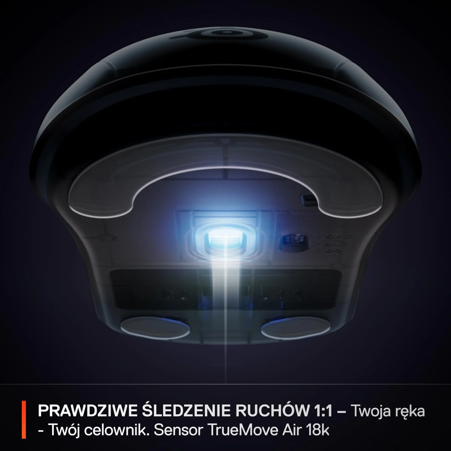 SteelSeries Rival 3 Wireless Gen 2 mysz do gier 2,4 GHz Bluetooth TrueMove Air 18000 DPI 60M kliknięć PTFE Lavendowy