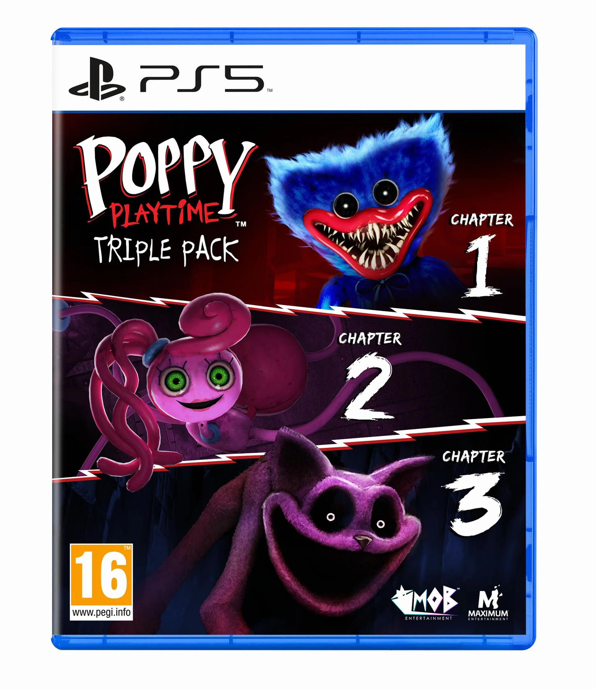 Poppy Playtime Triple Pack Playstation 5