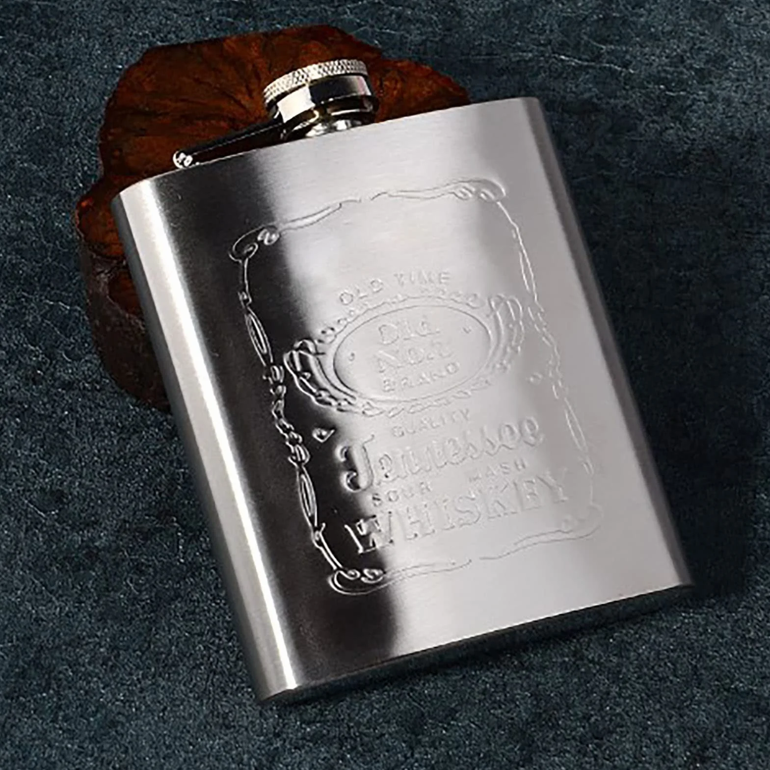 Szczelna Piersiówka ze Stali Nierdzewnej do Whisky 7 uncji