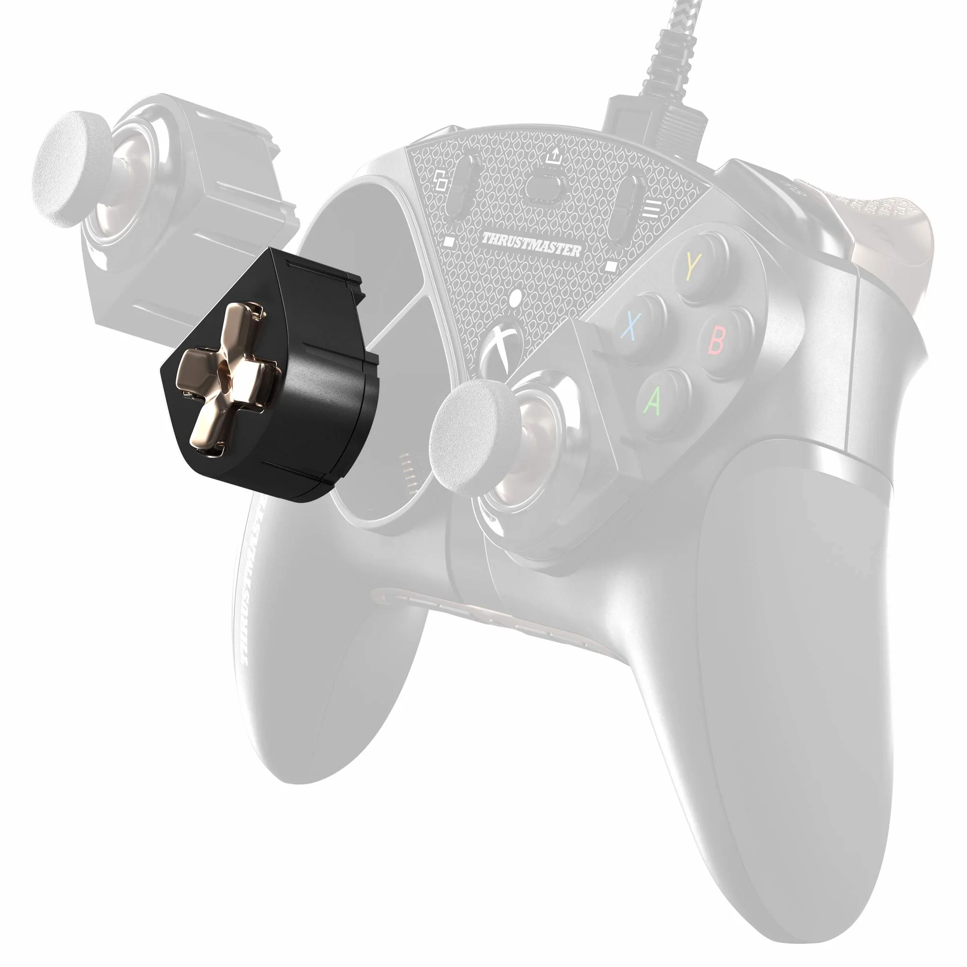 Thrustmaster ESWAP X D4XB D-PAD MODULE, Precyzja, Czułość, Zgodność z Kontrolerem ESWAP X PRO CONTROLLER (Xbox Series X|S i PC)