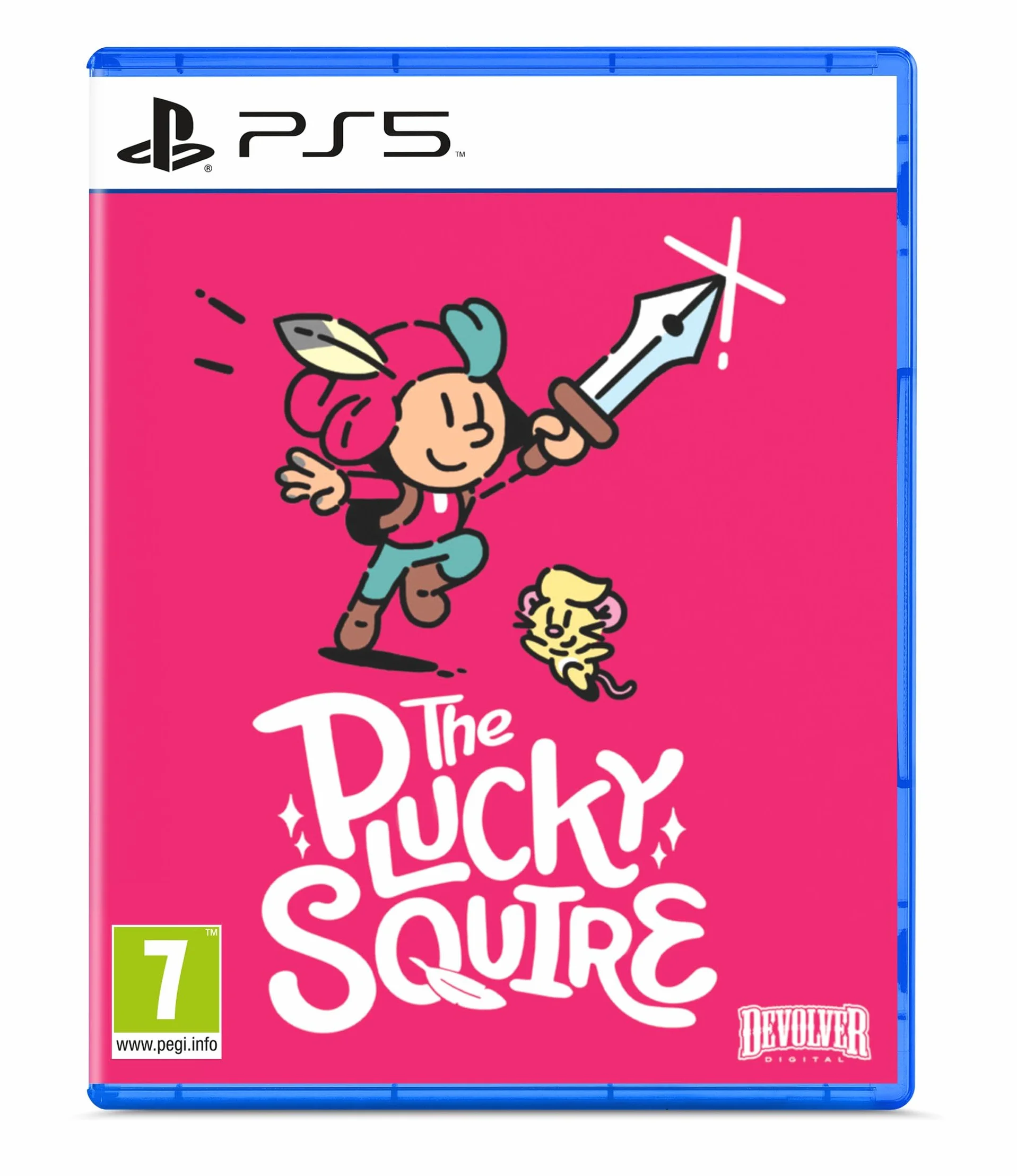 The Plucky Squire - PS5