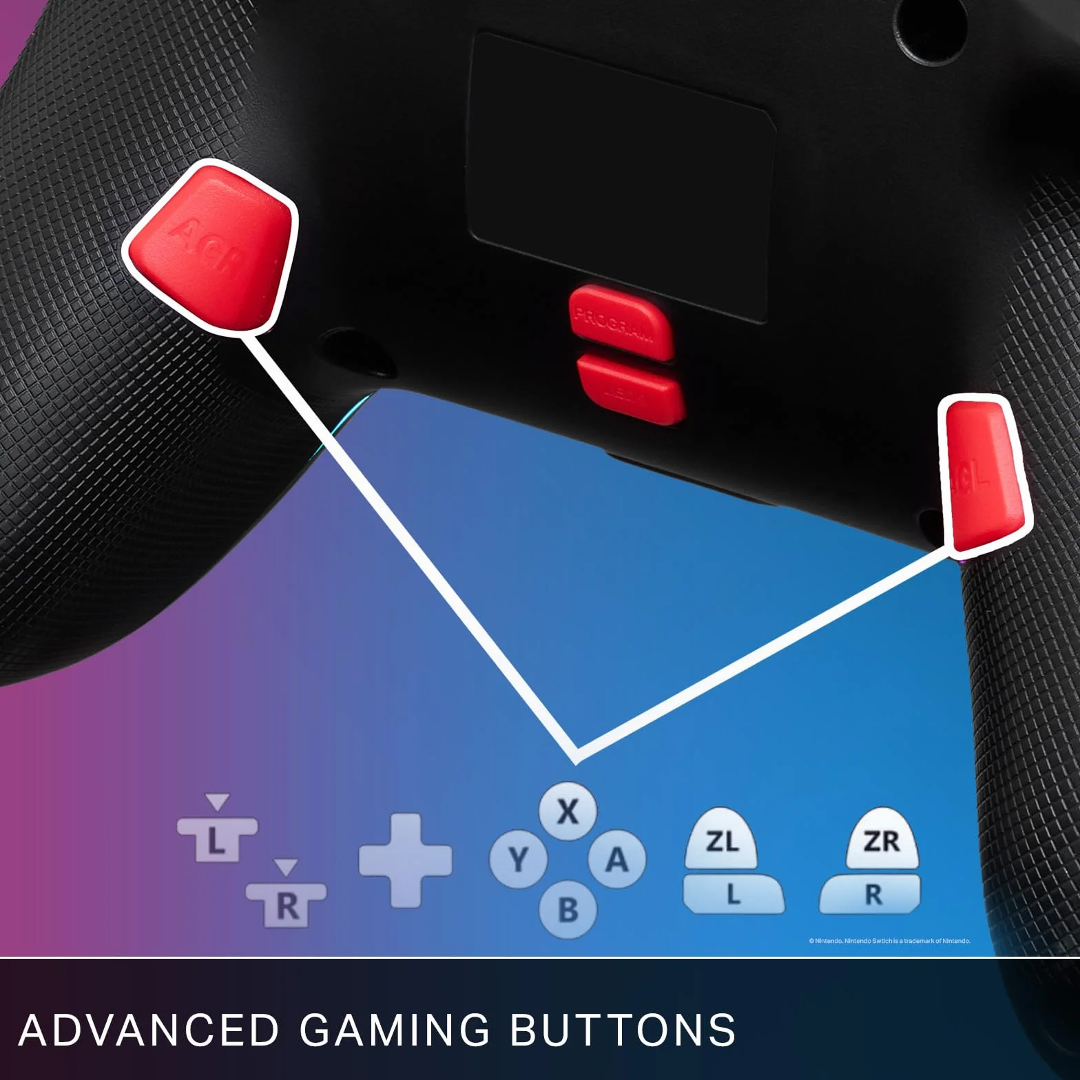 PowerA Enhanced Wireless Controller for Nintendo Switch Lumectra Peek-A-Boo