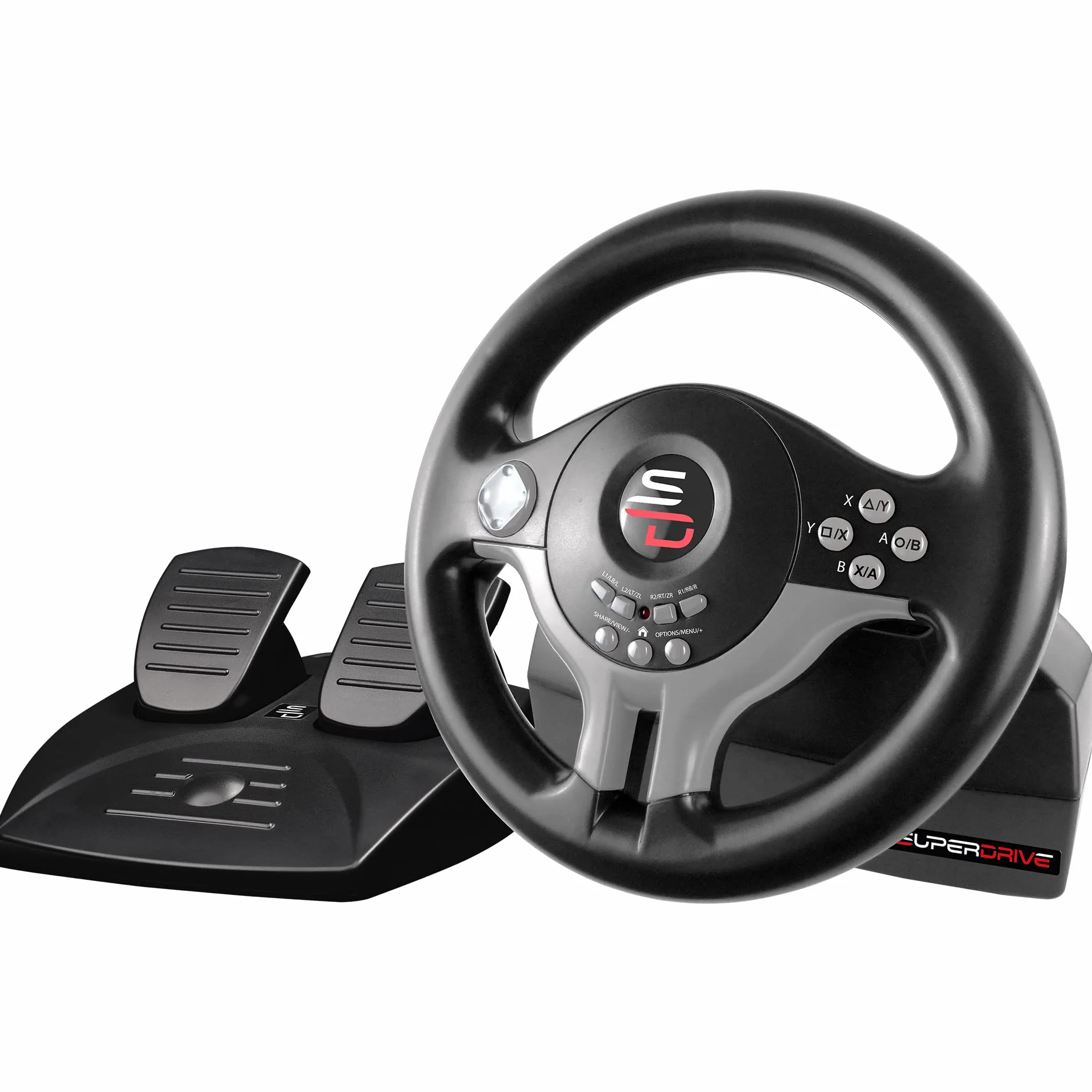 Subsonic Zestaw Volant + Pédalier Superdrive Driving Wheel SV200