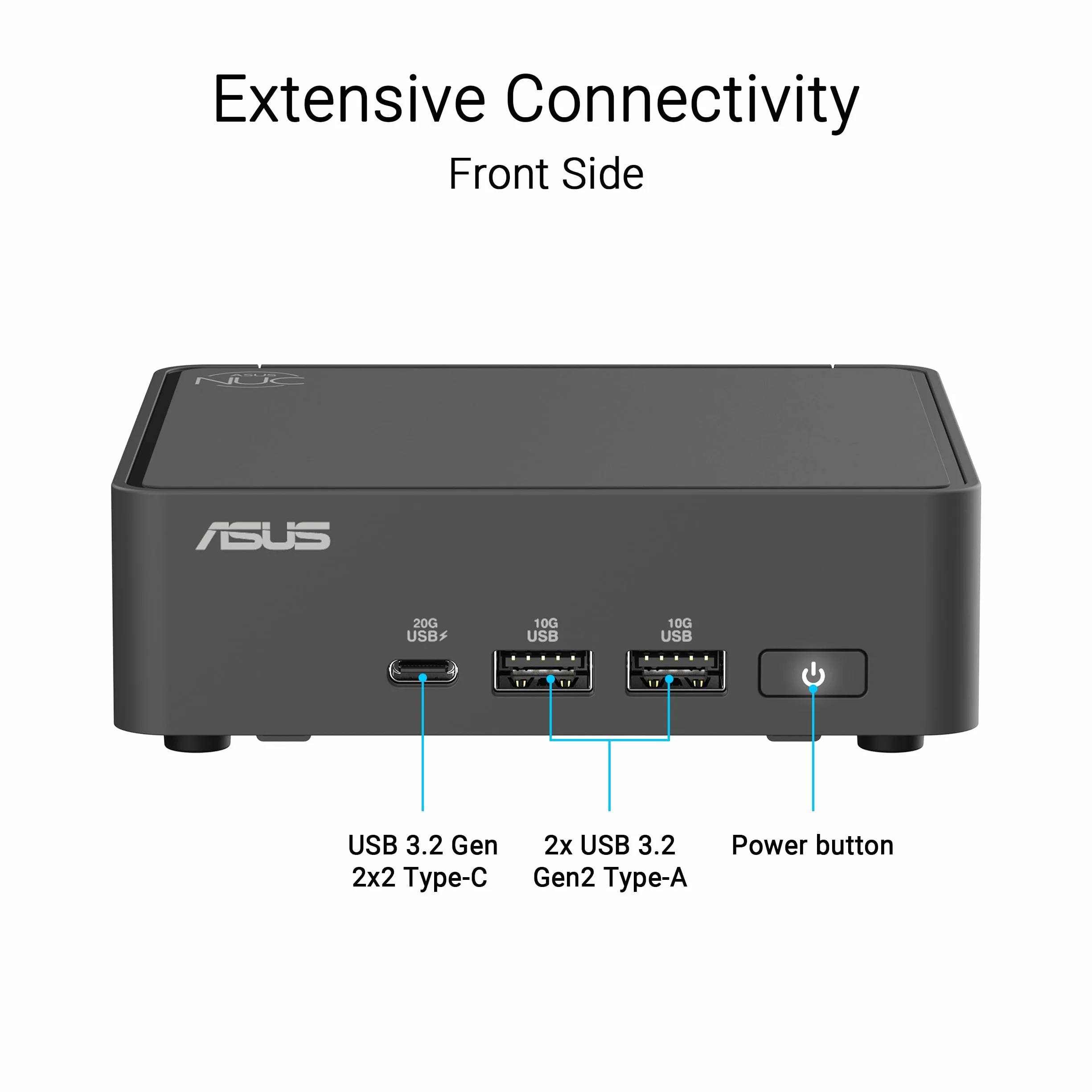 ASUS RNUC15CRHU700002 EU Cord
