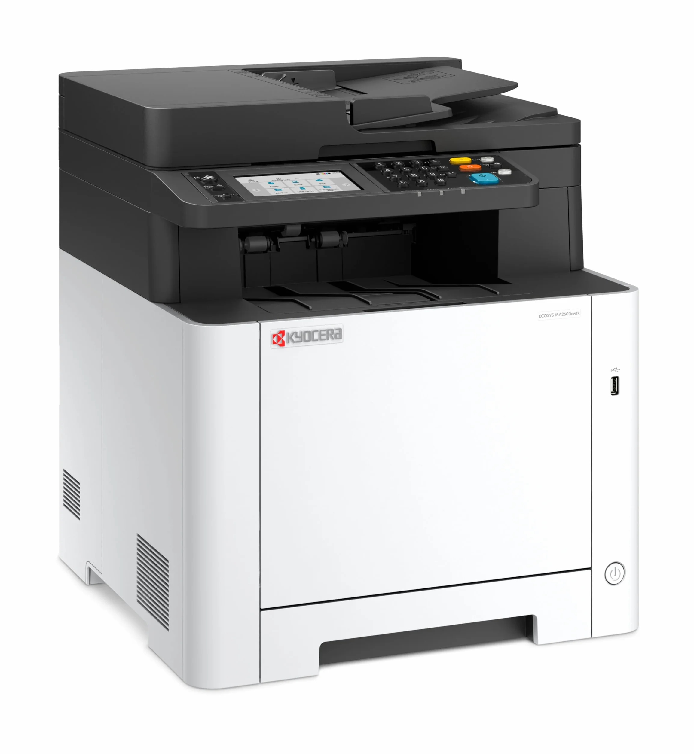 Kyocera ECOSYS MA2600CWFX - Multifunktionsdrucker - Farbe - Laser - Legal (216 x 356 mm)/