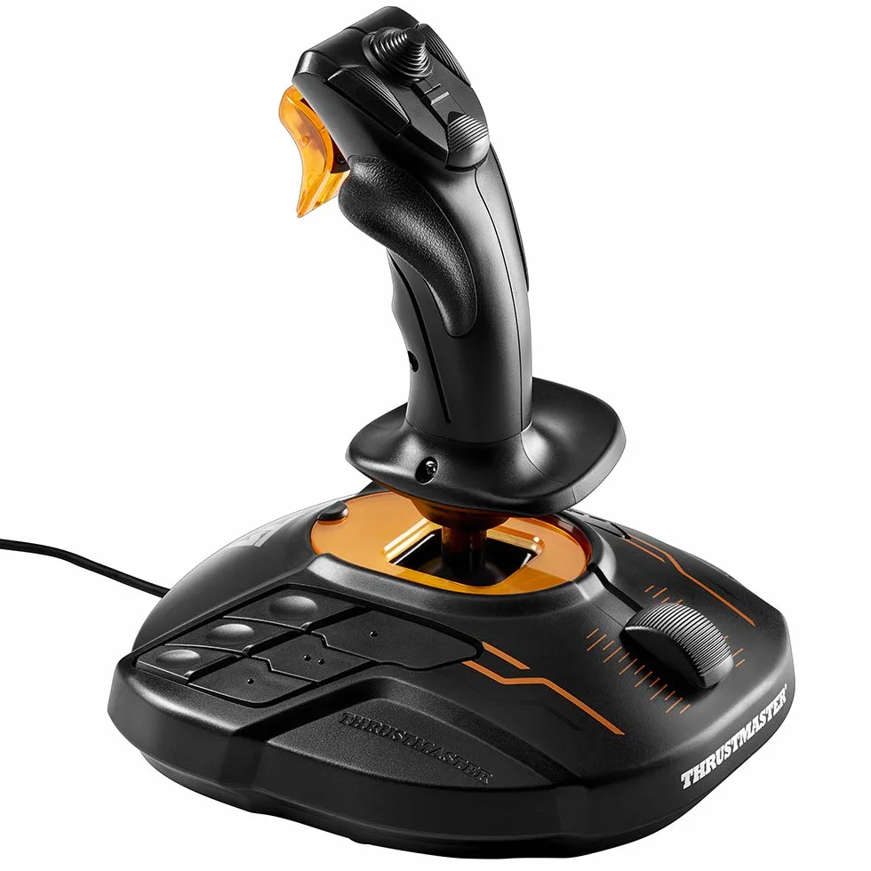 Thrustmaster T16000M FCS Ambidextralny system sterowania lotem H.E.A.R.T HallEffect AccuRate dla PC