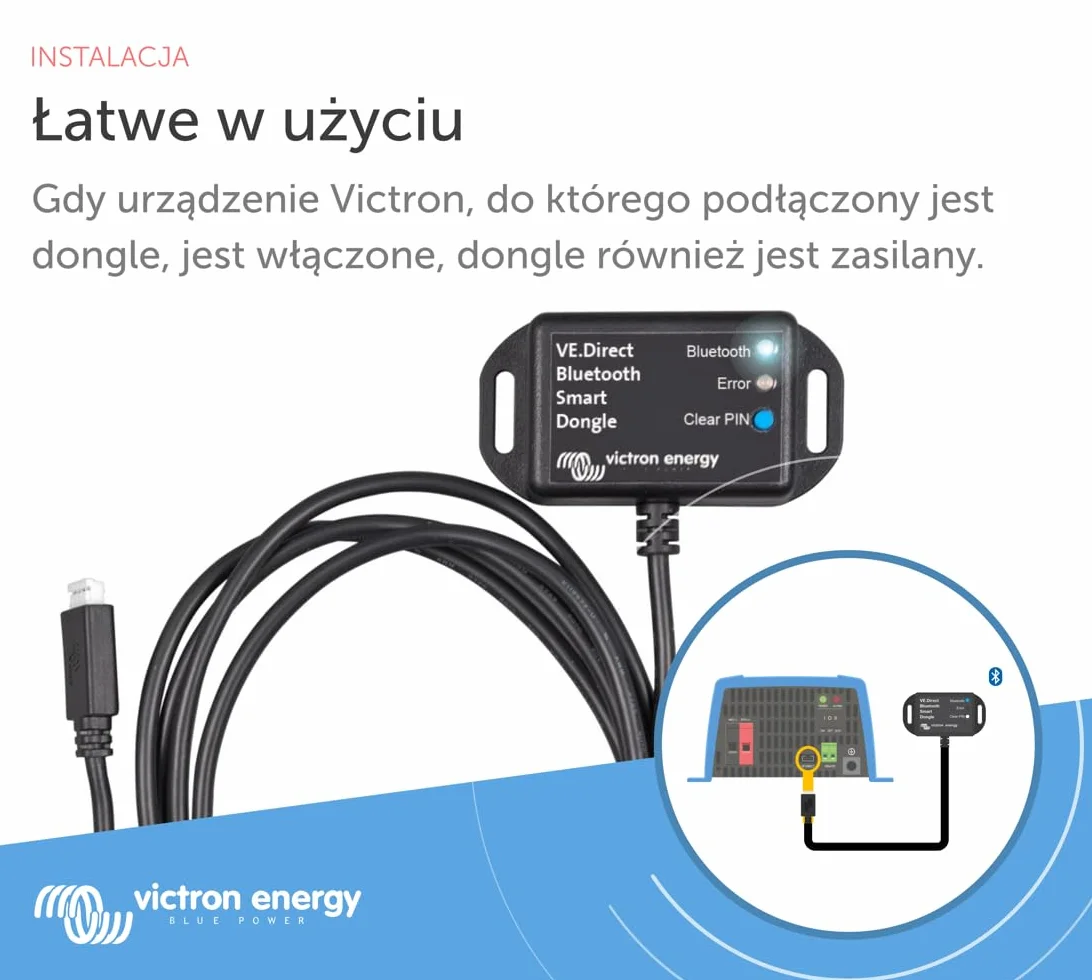 Victron Energy VE.Direct Smart Klucz Sprzętowy (Bluetooth)