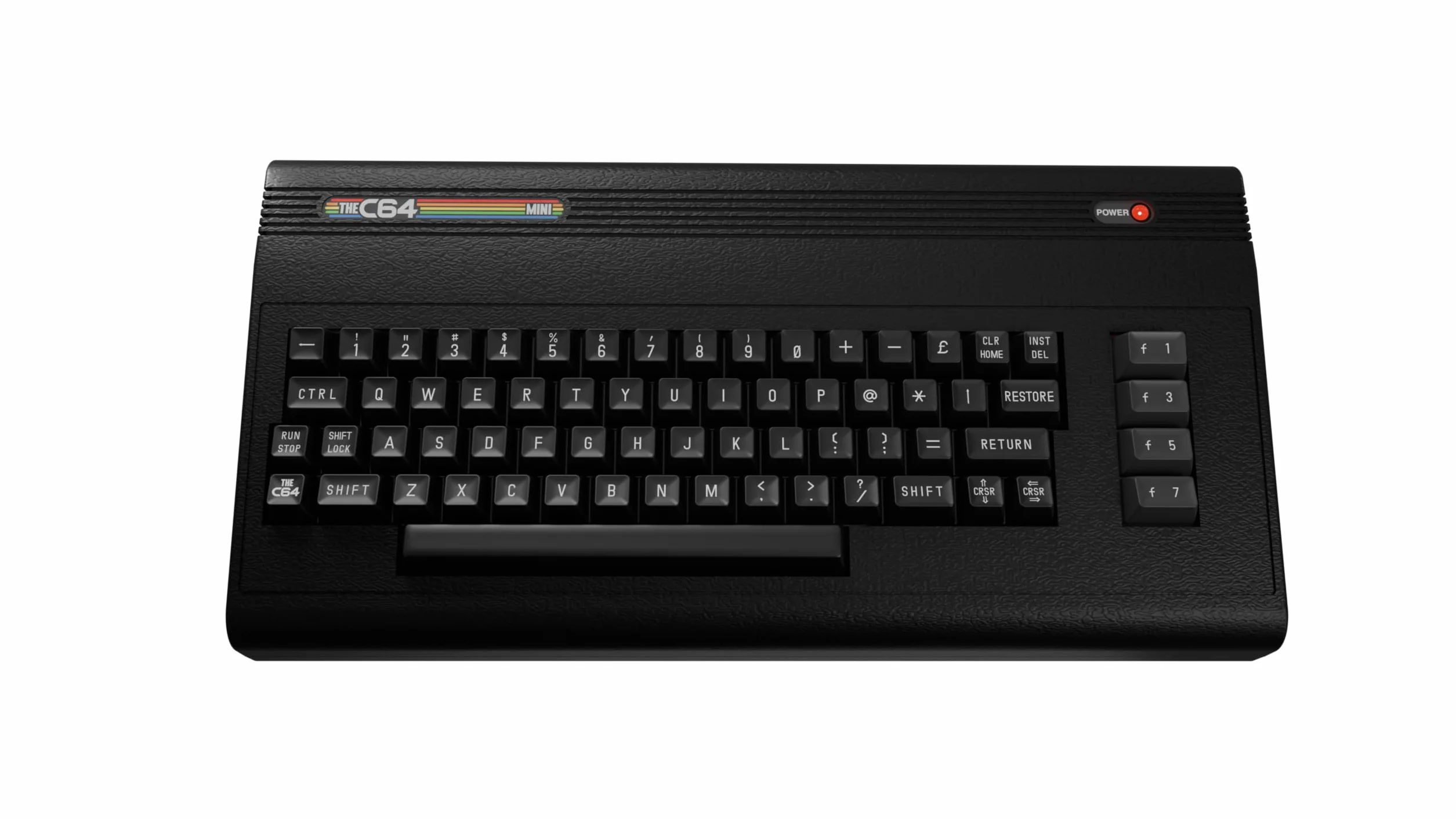 THEC64 (Commodore 64) Mini Black Edition UK Retro Console