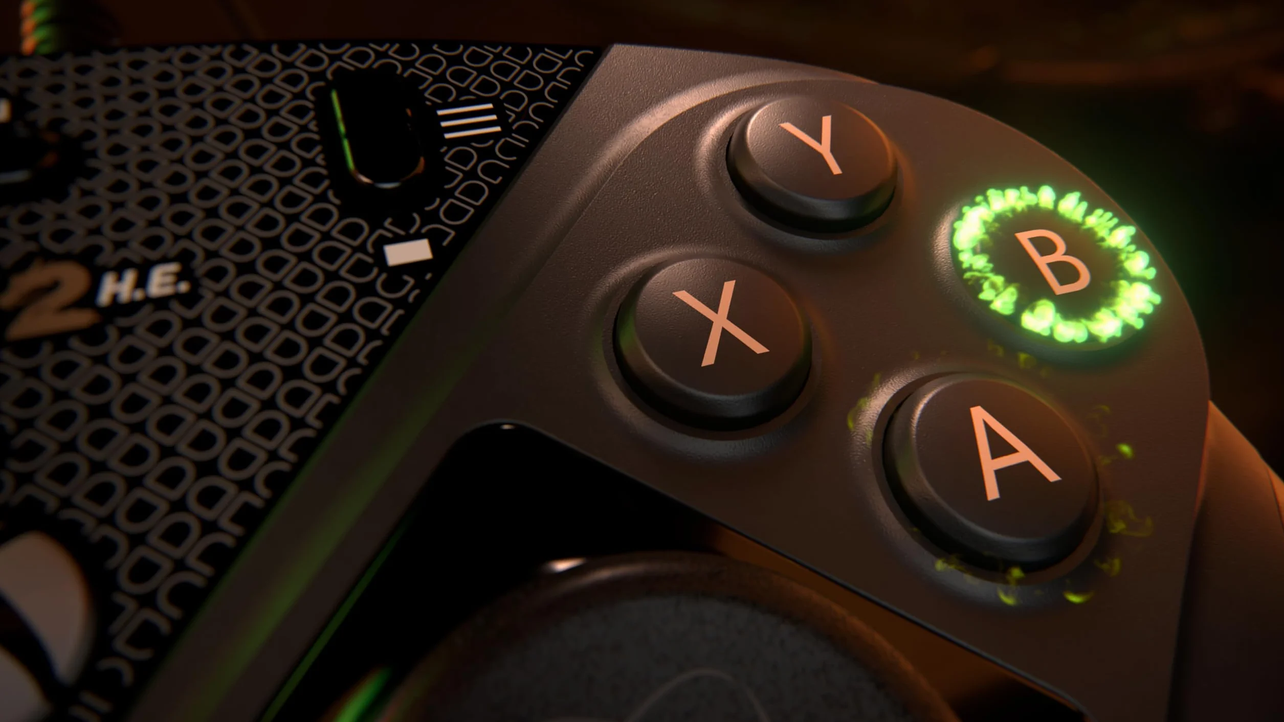 Thrustmaster ESWAP X2 H.E – Modułowy Gamepad do Gier E-sportowych z Zapobiegającymi Dryfowaniu Minidrążkami H.E.A.R.T. (Hall Effect) – Zgodny z Xbox Series X|S, Xbox One i PC