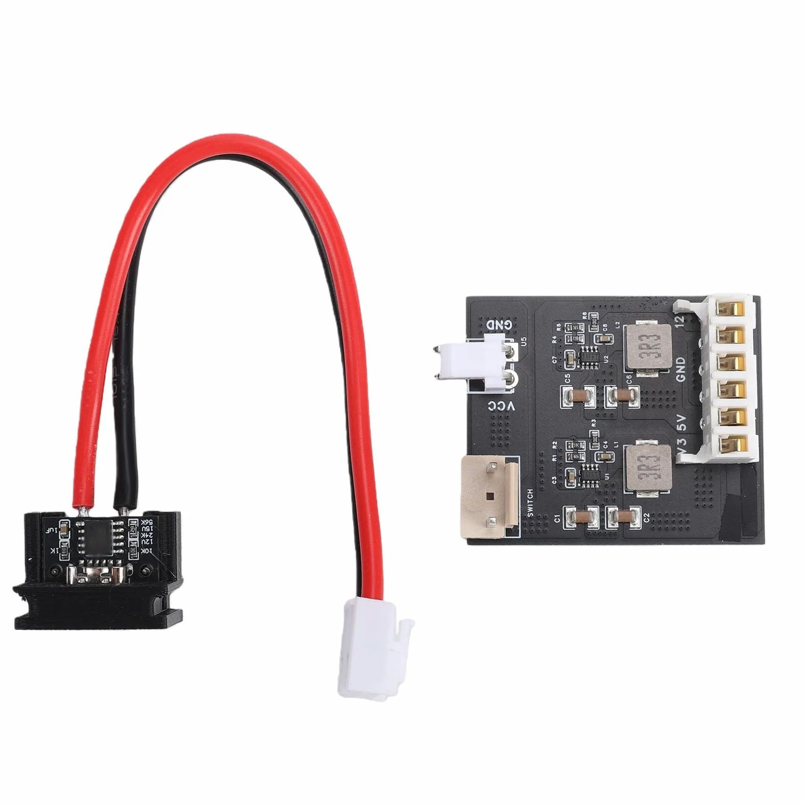 Płytka Zasilająca 12V/3A USB-C Dream PSU do Akcesoriów Dreamcast, Zasilacz Zapasowy, Kompatybilny z GDEMU/USB-GDRom