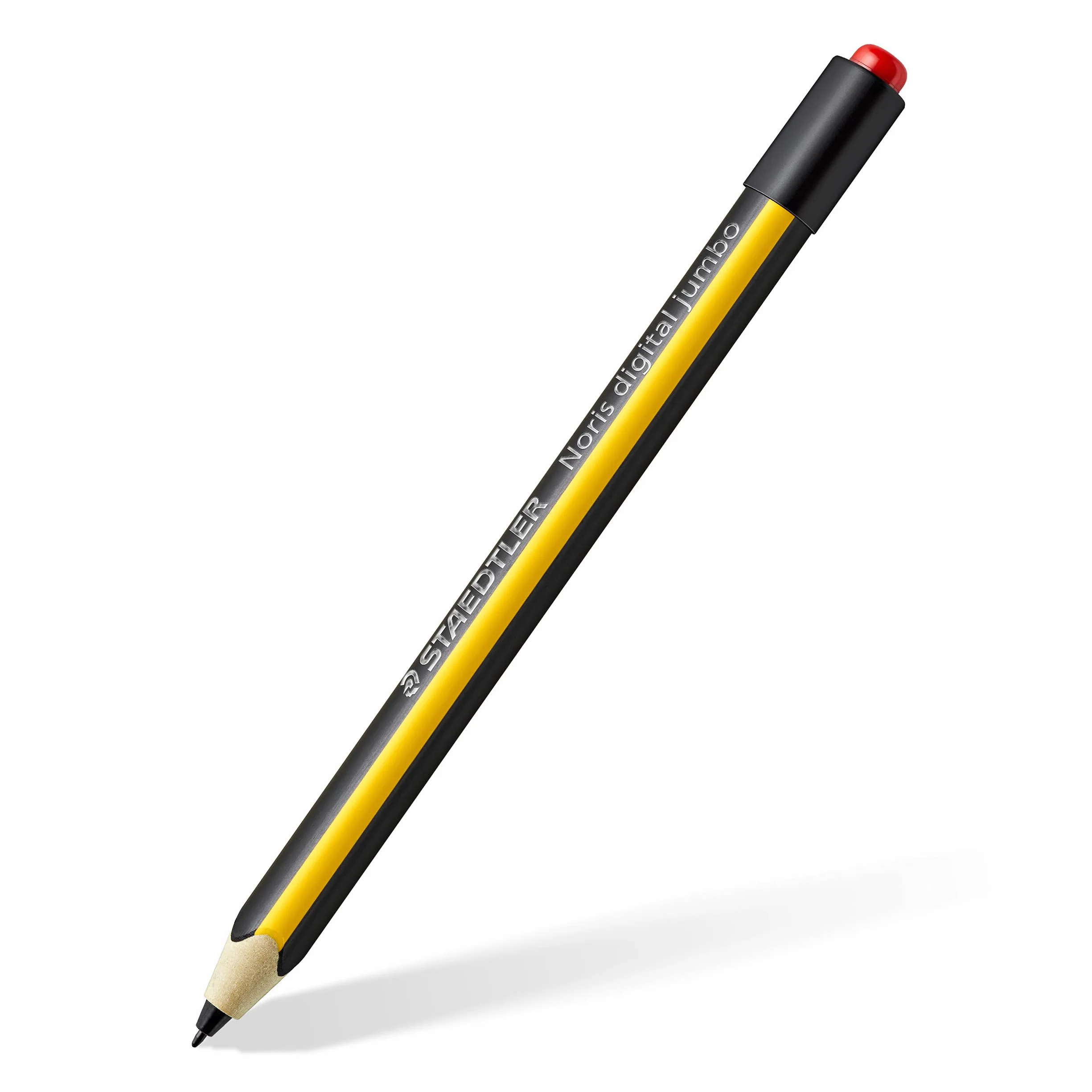 Staedtler Digital Jumbo 180J 22-1 ST Cyfrowy Rysik, Żółty/Czarny, 0.7mm