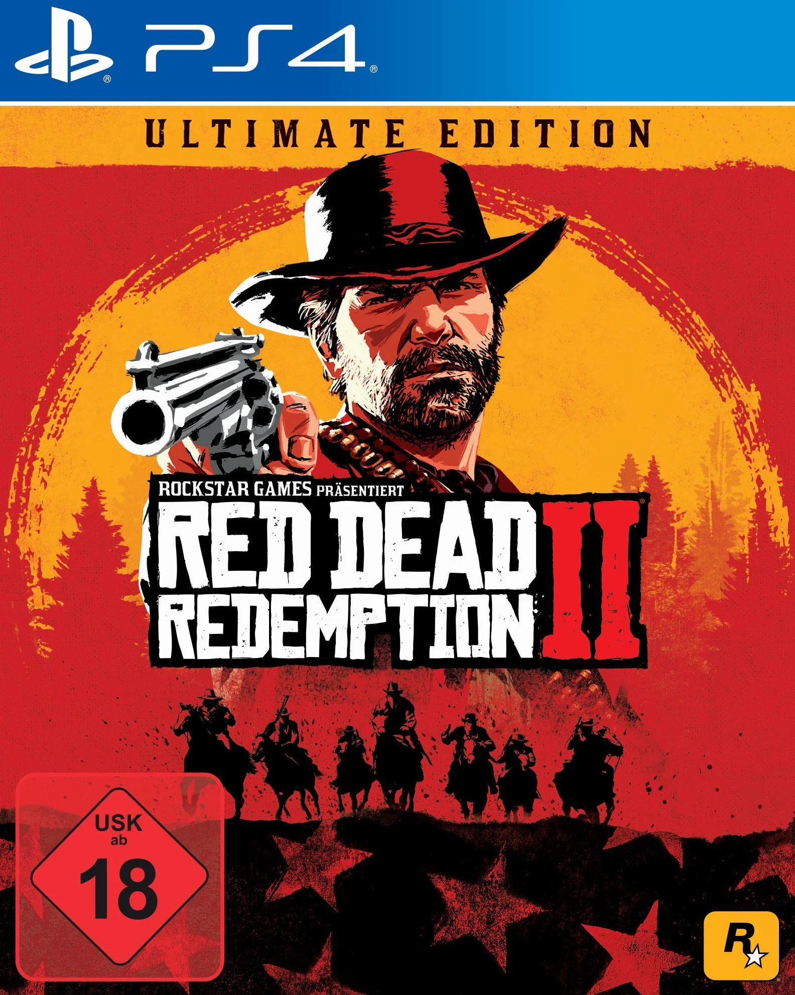 Red Dead Redemption 2 Ultimate Edition [PlayStation 4] Disk