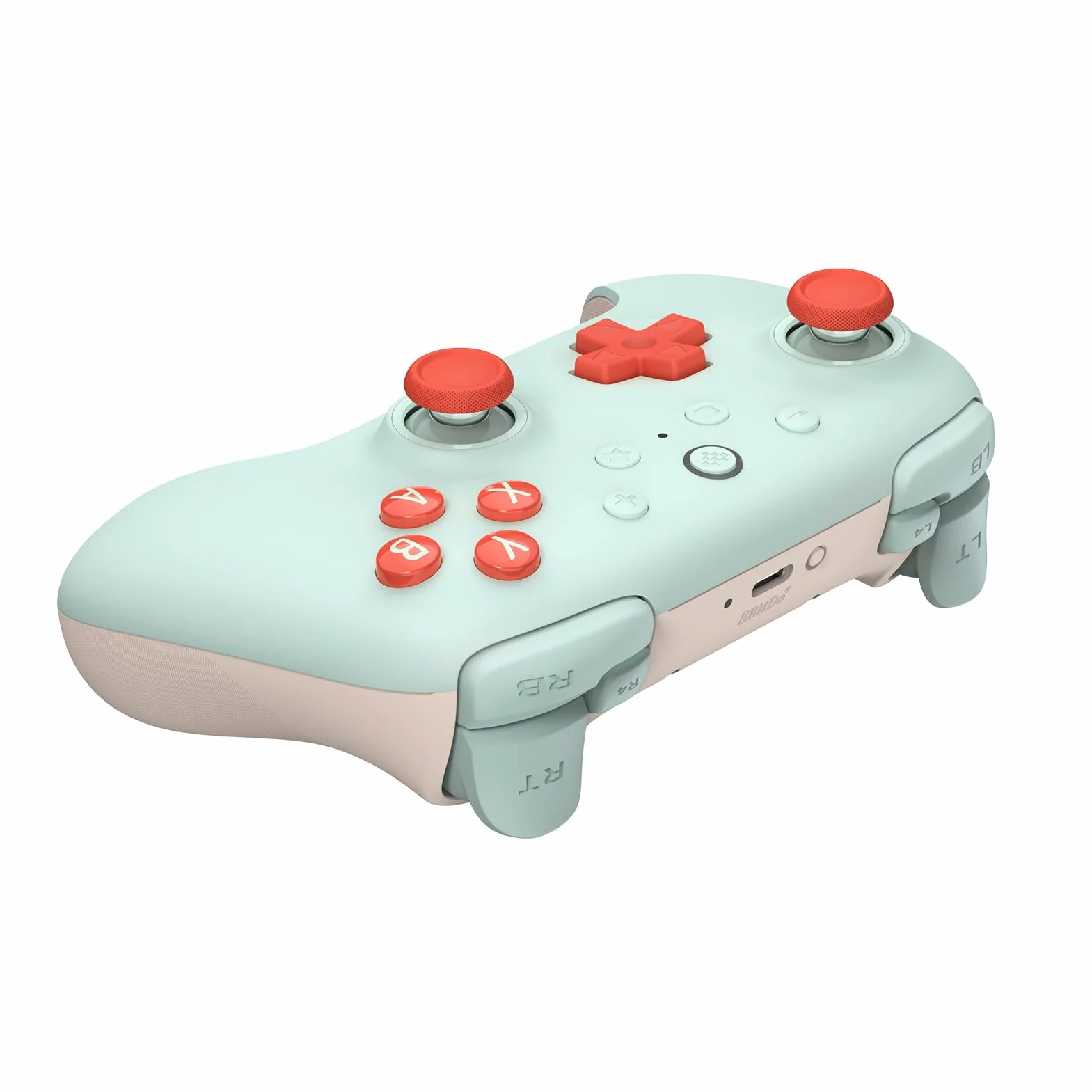 8BitDo Ultimate 2C Wireless Controller for Windows PC and Android, with 1000 Hz Polling Rate, Hall Effect Joysticks and Triggers, and Remappable L4/R4 Bumpers (Mint)