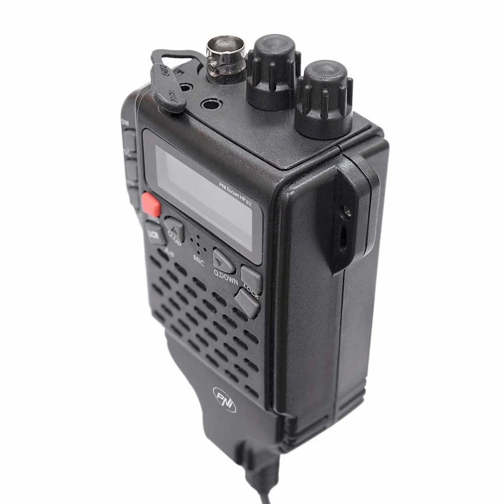 PNI Pakiet radio CB Escort HP 62 i antena Extra 48 z magnesem, ASQ, wzmocnienie HF