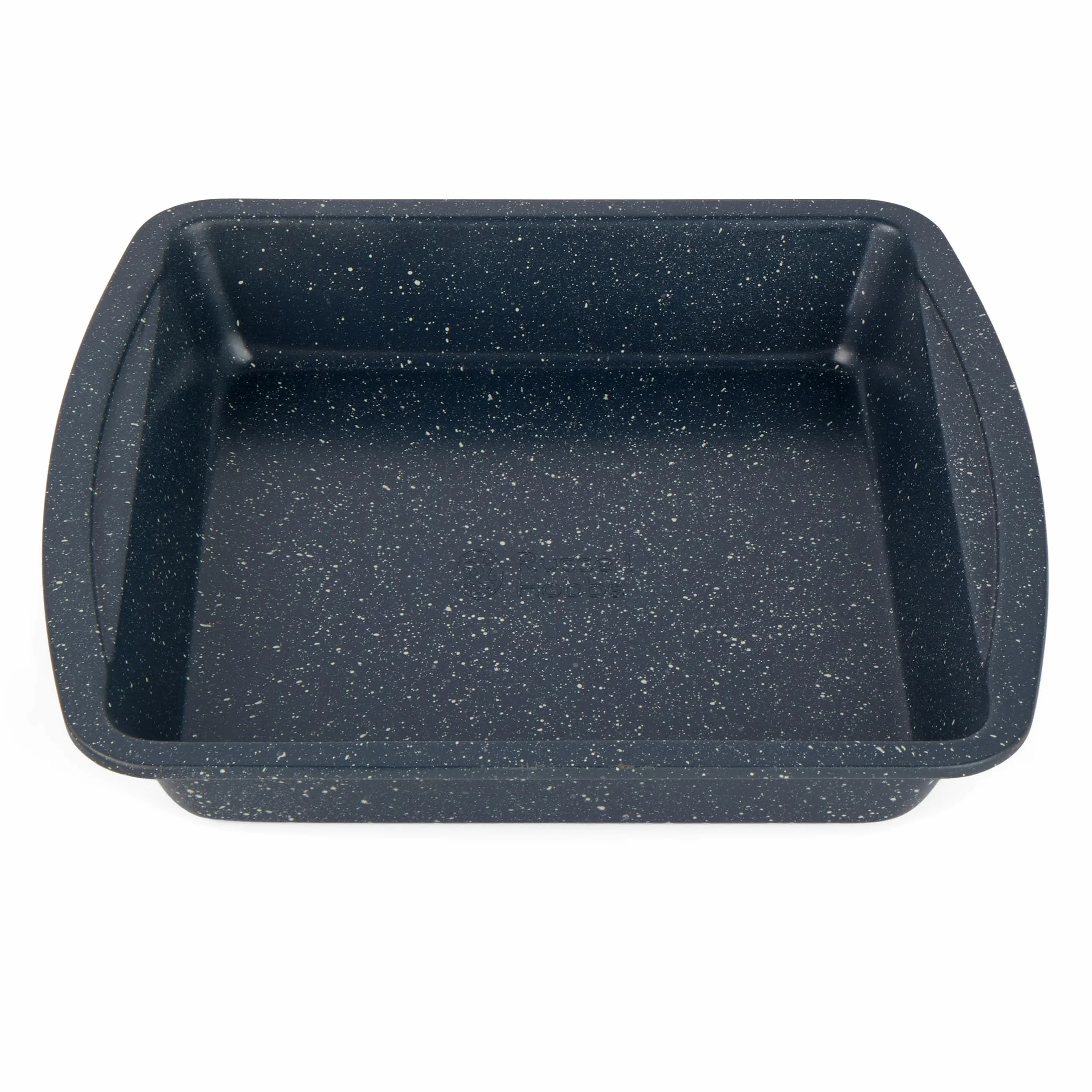 Russell Hobbs RH00997EU7 Patelnia kwadratowa 26cm Nightfall Stone nieprzywierająca niebieski marmur piekarnik 220°C