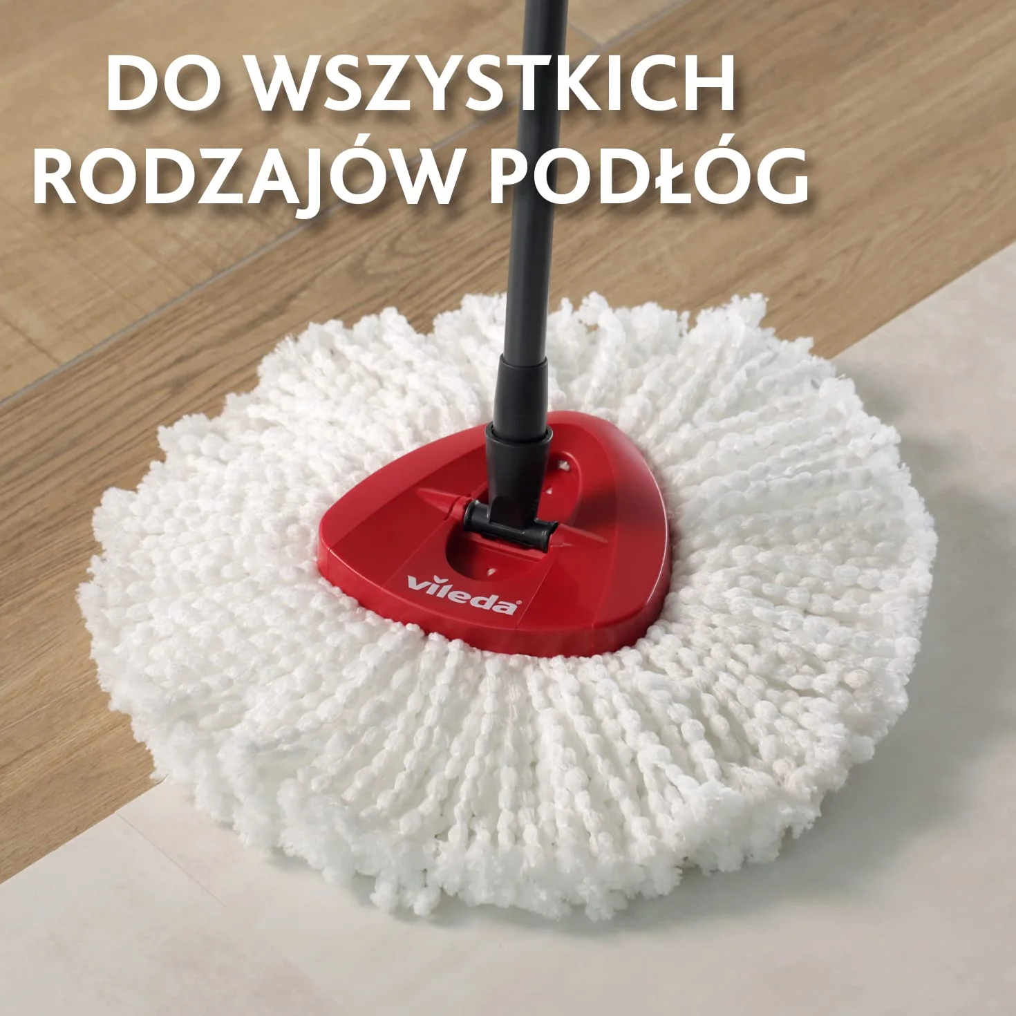 Vileda Wkład do mopa obrotowego Turbo Classic 100% mikrofibra