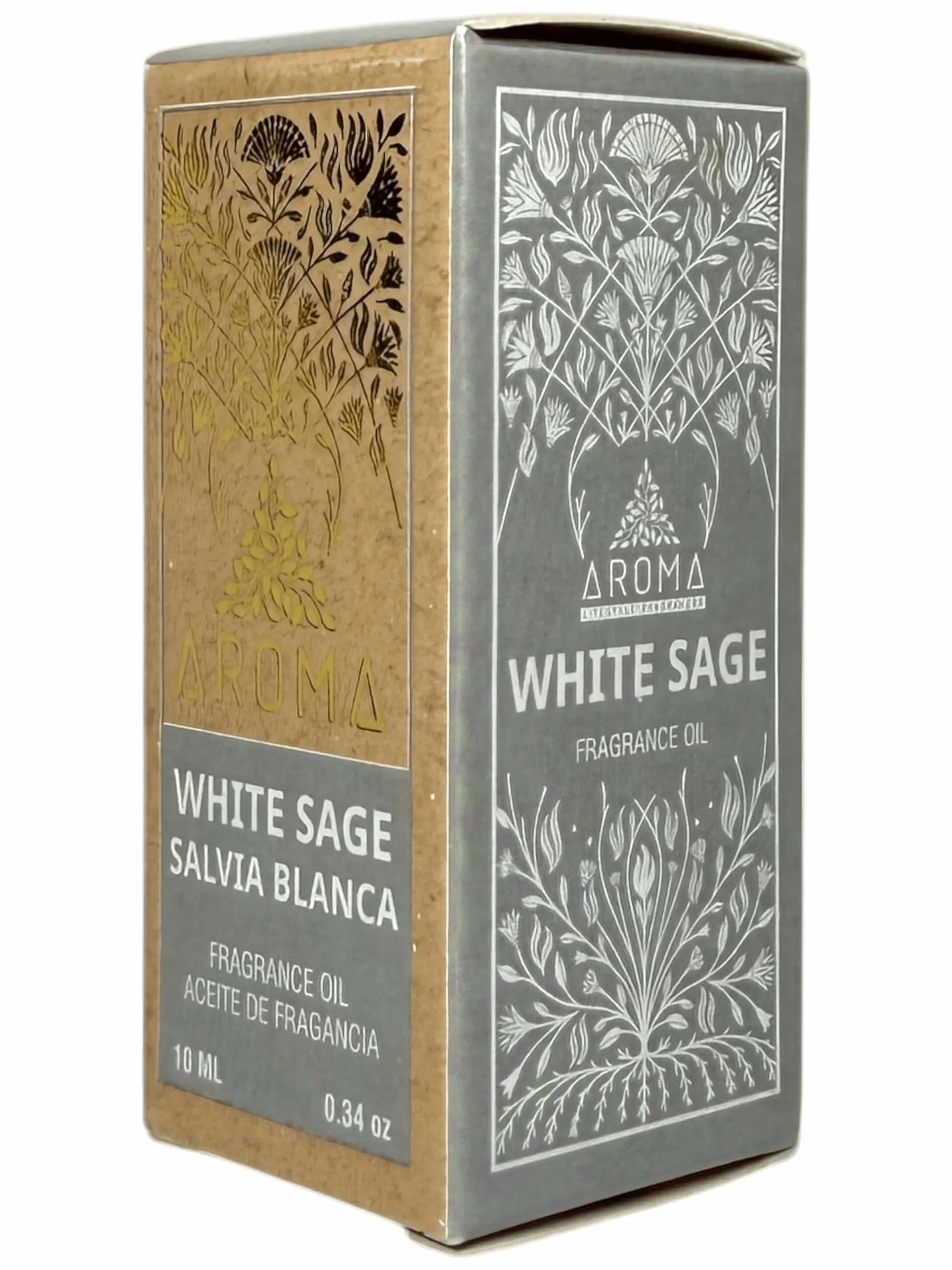 Olejek zapachowy Biały Szałwia Zapachy Zapachowe 10ml. - HOSTENATURA