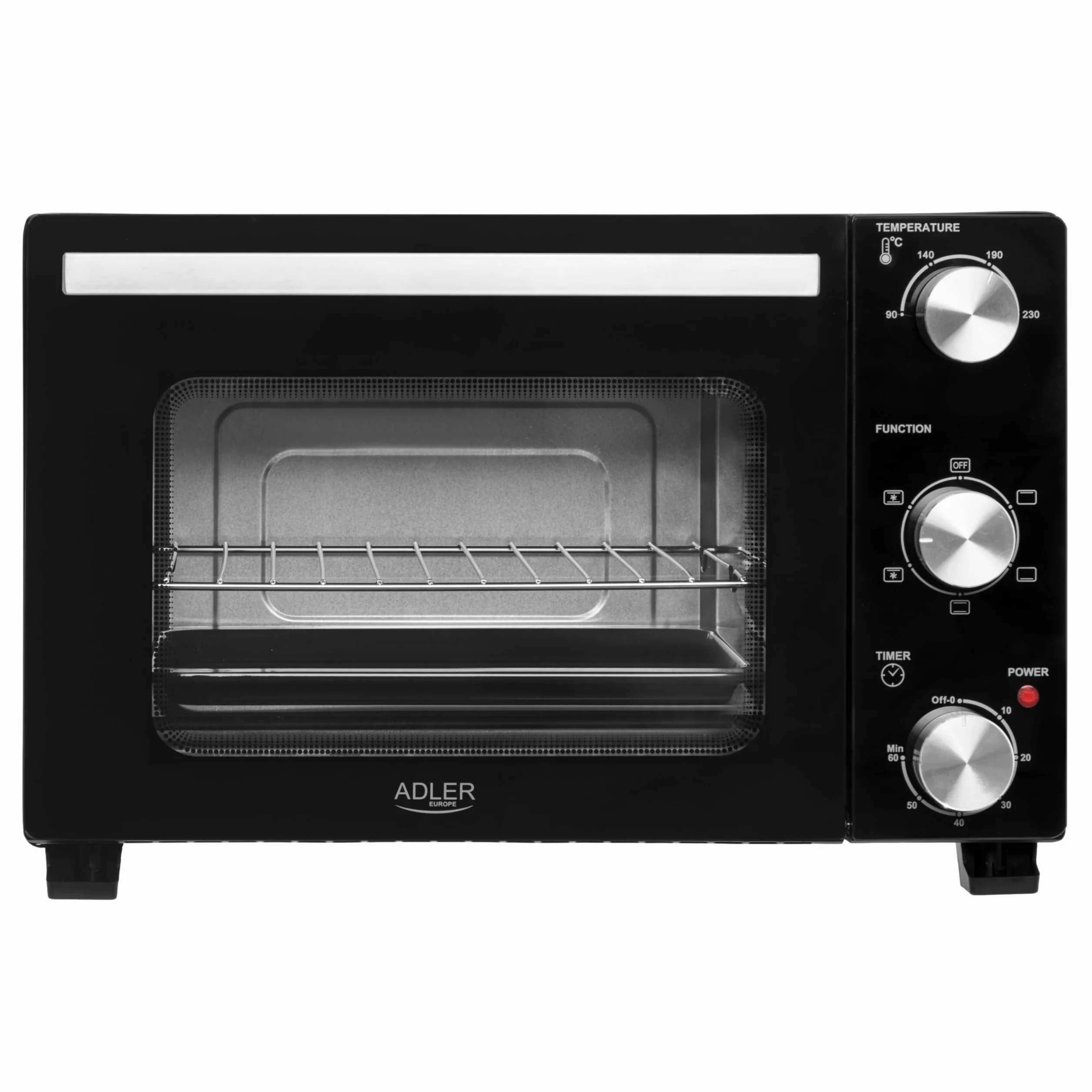 ADLER EUROPE AD 6024 Mini Piekarnik Elektryczny 22 Litry