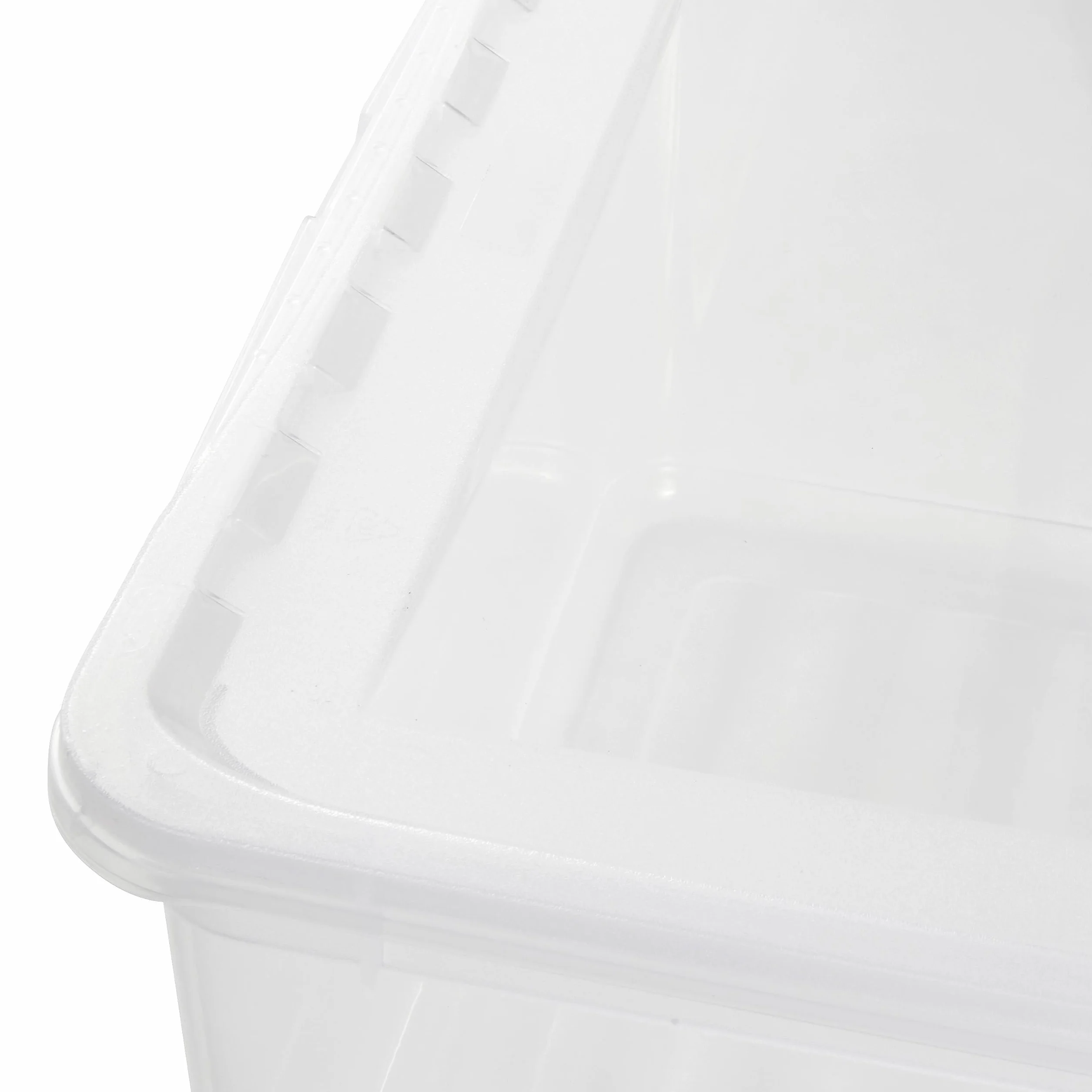 keeeper Pojemnik do przechowywania z systemem Air Control, 39 x 33,5 x 18 cm, 18 l, Bea, Przezroczysty