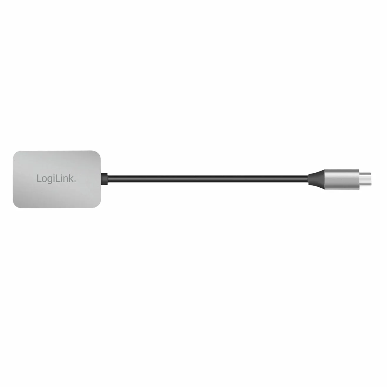 LogiLink CR0050 - podwójny czytnik kart, USB-C 3.2 Gen1 do kart SD, SDHC, SDXC, microSD, SDHC, SDXC, MMC i RS MMC do 1 TB, aluminium