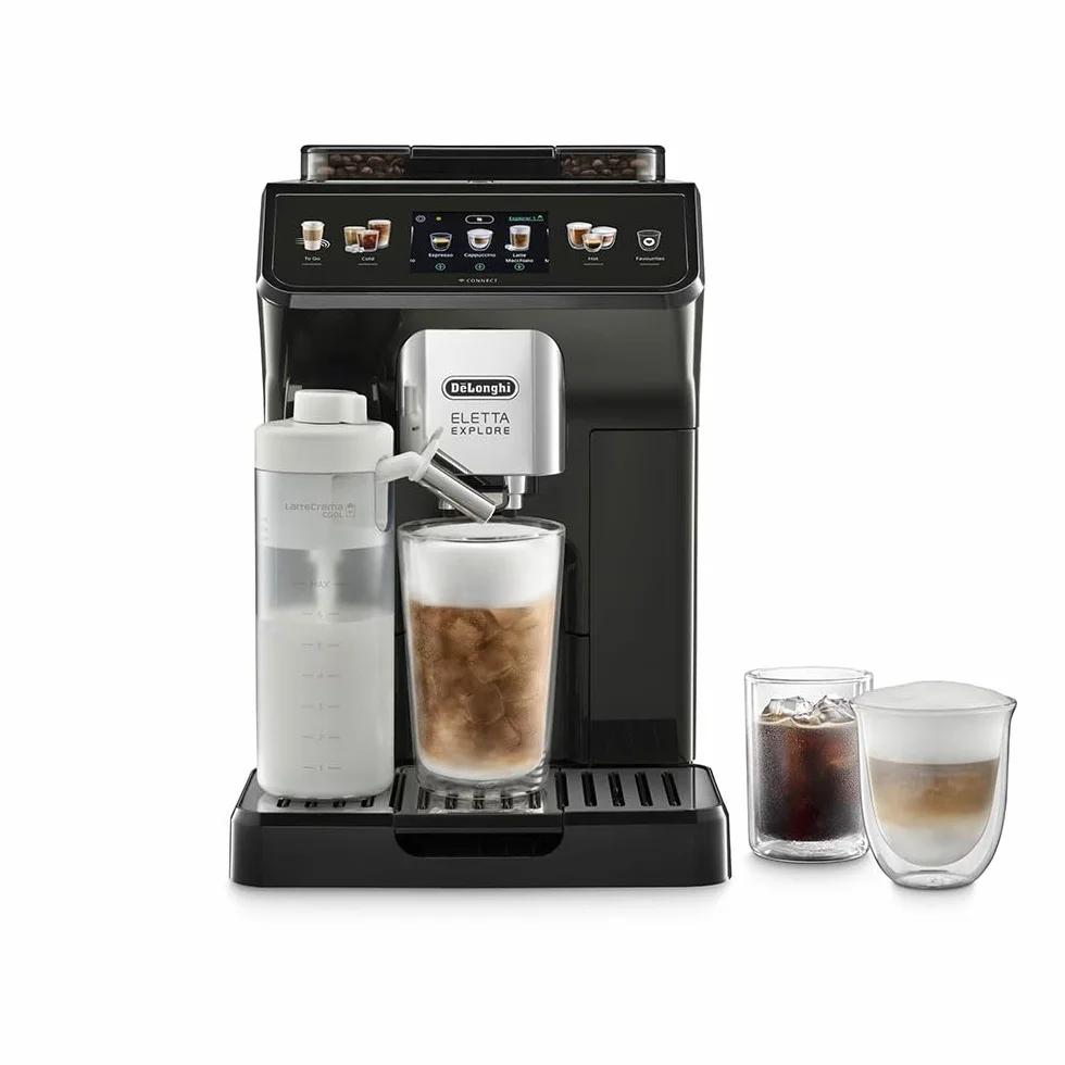 De'Longhi Eletta Explore Machine à Expresso Automatique 1,8 l