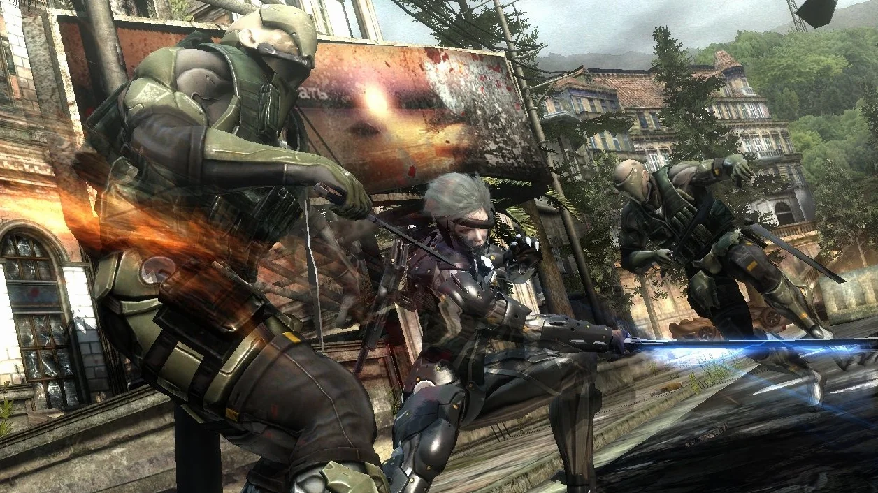 Metal Gear Rising: Revengeance