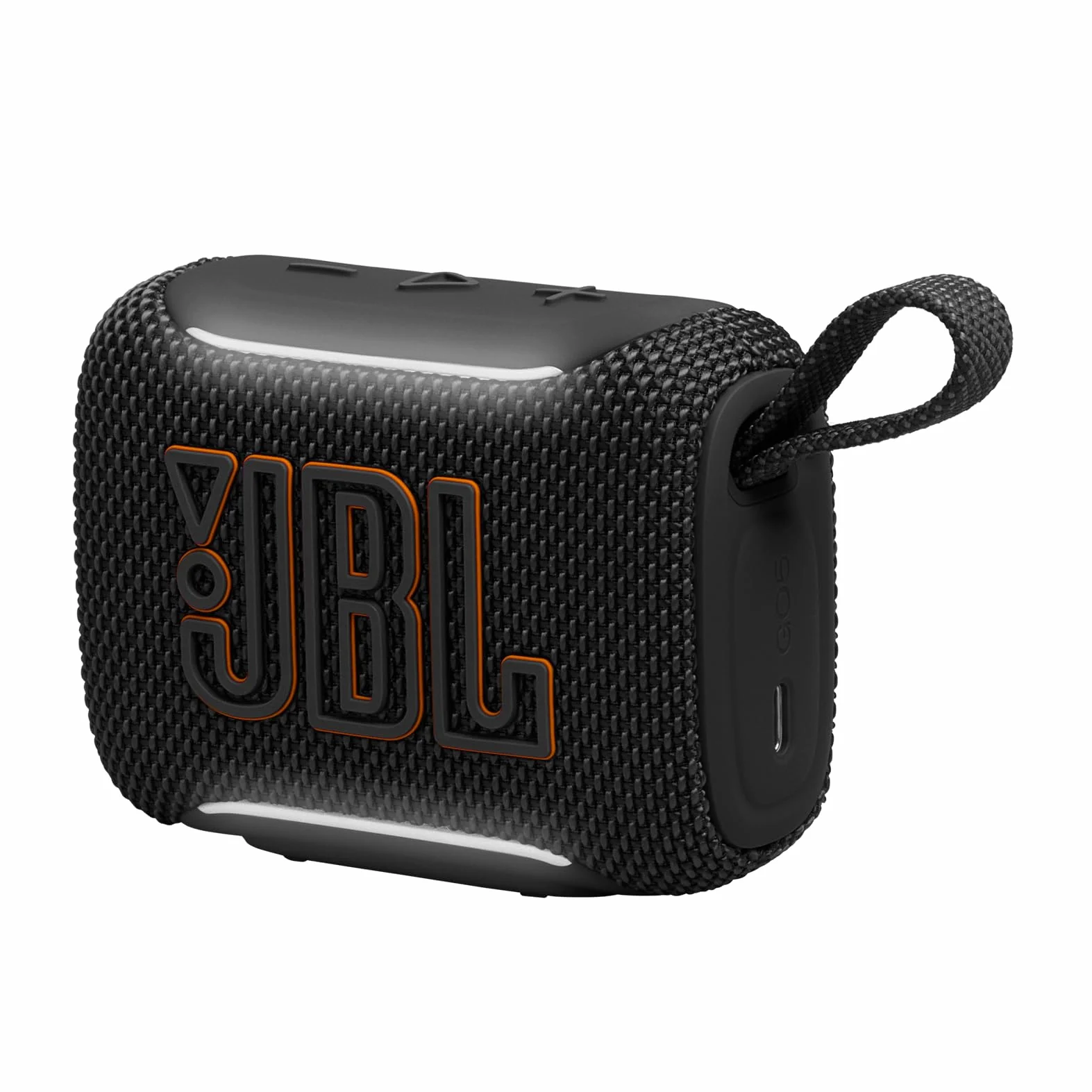 JBL GO 5 Ultra-przenośny głośnik Bluetooth z dużym dźwiękiem JBL Pro i mocnym basem, parowanie AirTouch, wodoodporna konstrukcja i 10-godzinny czas odtwarzania, czarny