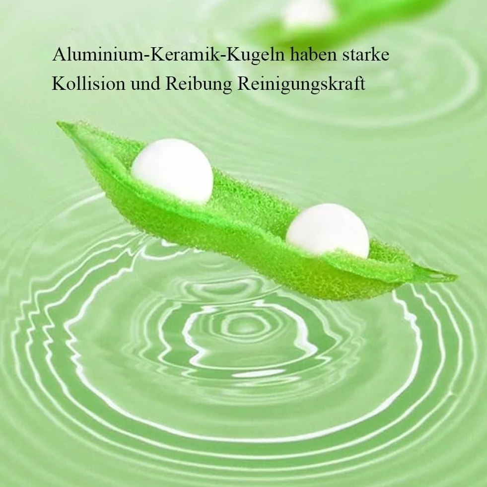 Kissta Magic PEA butelka, do czyszczenia wielokrotnego użytku, nadaje się do wielu kalibrów szklanych i małych butelek