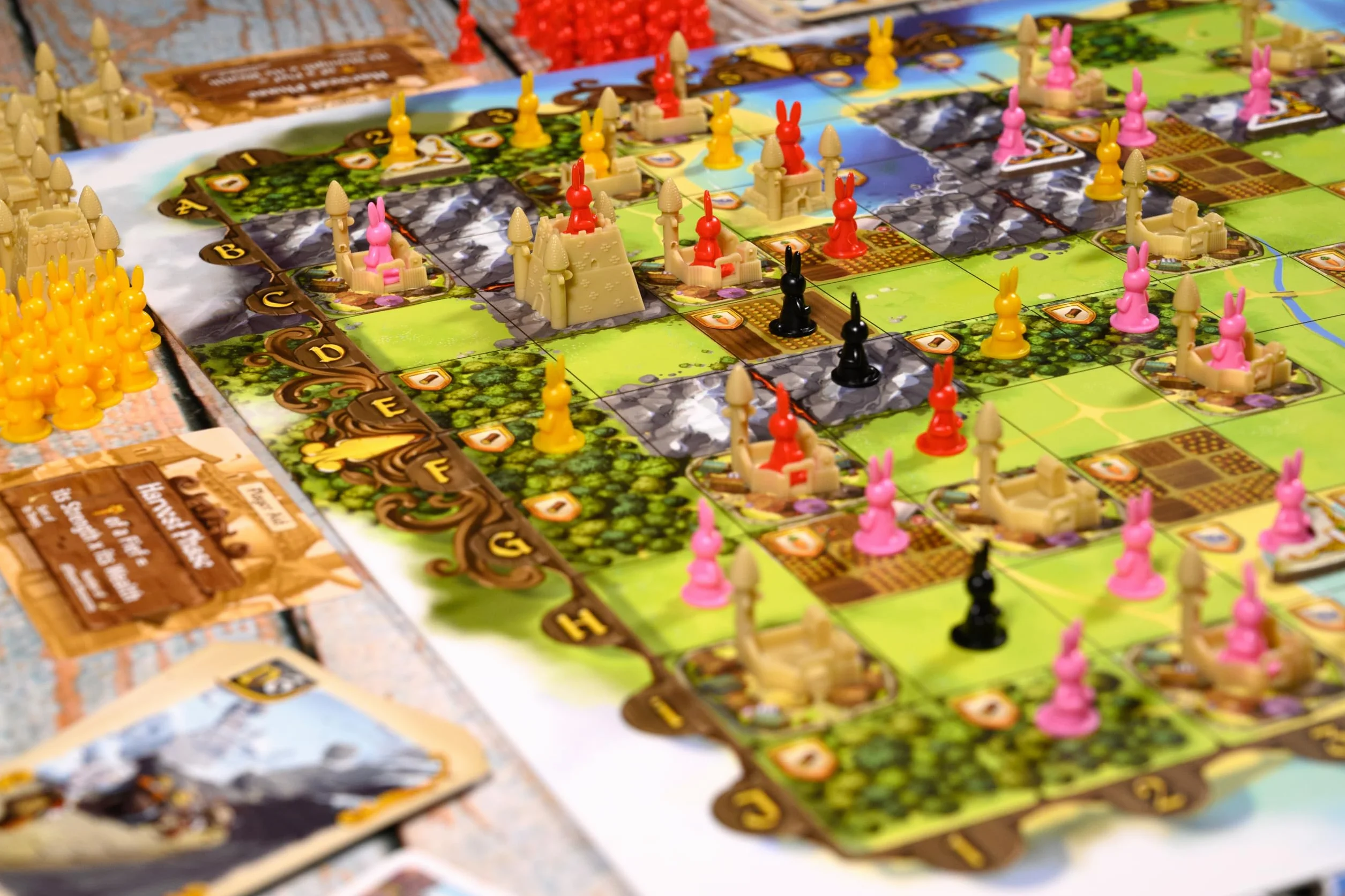 Iello Jeu Bunny Kingdom, version anglaise