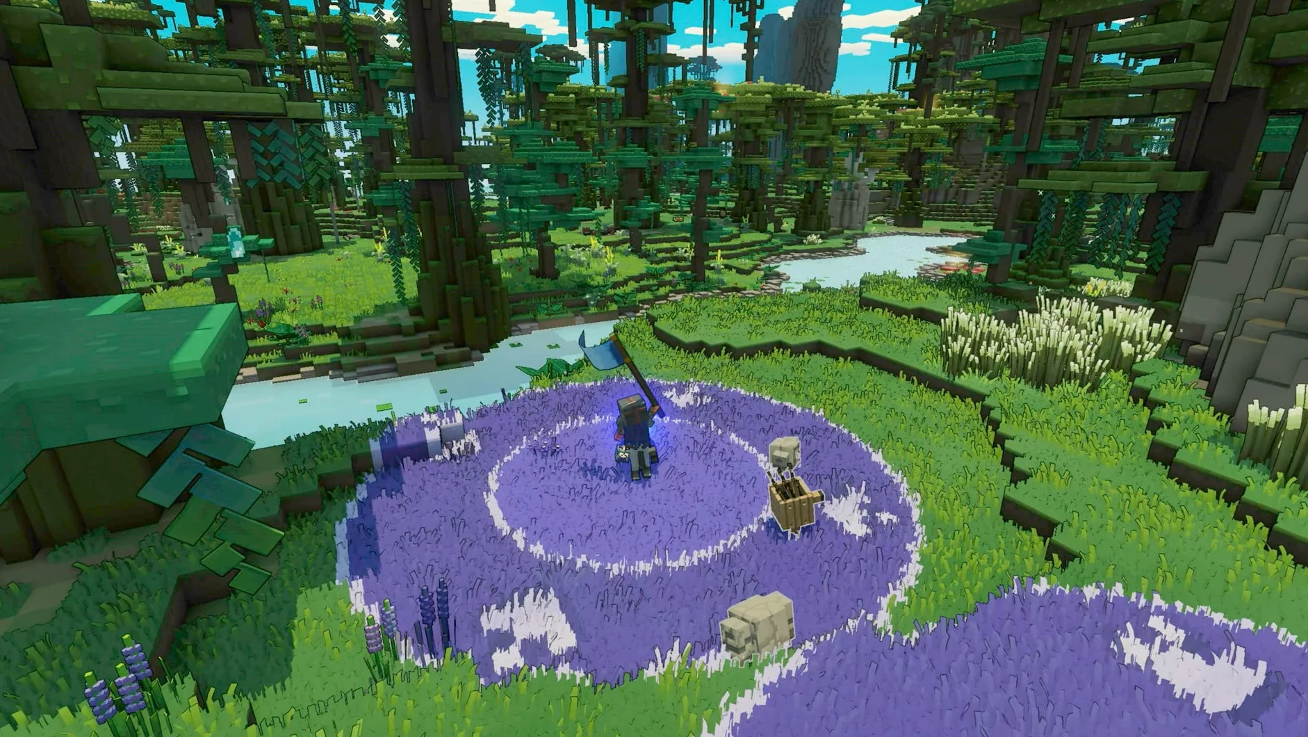 Mojang Studios Minecraft Legends - Edycja Deluxe - PS4