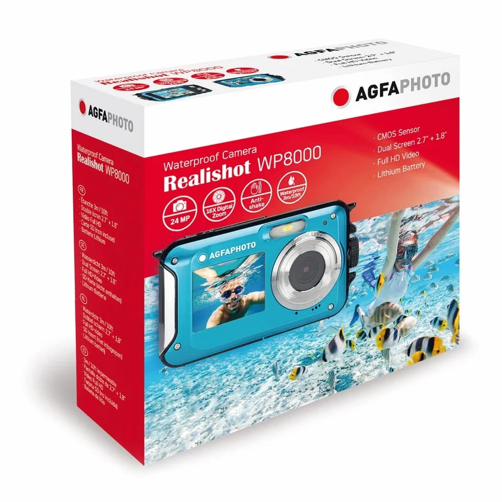 AGFAPHOTO Realishot WP8000 Rouge