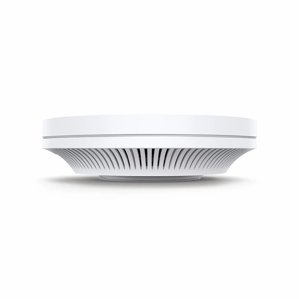 TP-Link EAP610, Punkt dostępowy WiFi 6 AX1800, Montaż sufitowy, Obsługa PoE+, Omada SDN, OFDMA + MU-MIMO, Roaming i Mesh, Idealny do biur i szkół