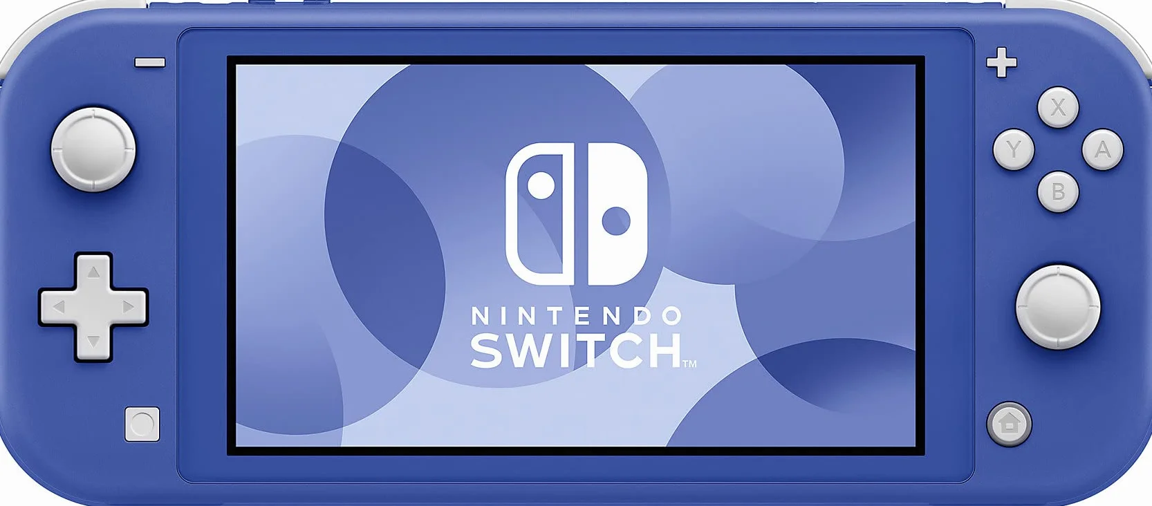 Nintendo Switch Lite Konsola Niebieski 22,5 x 8,5 x 11,4 cm