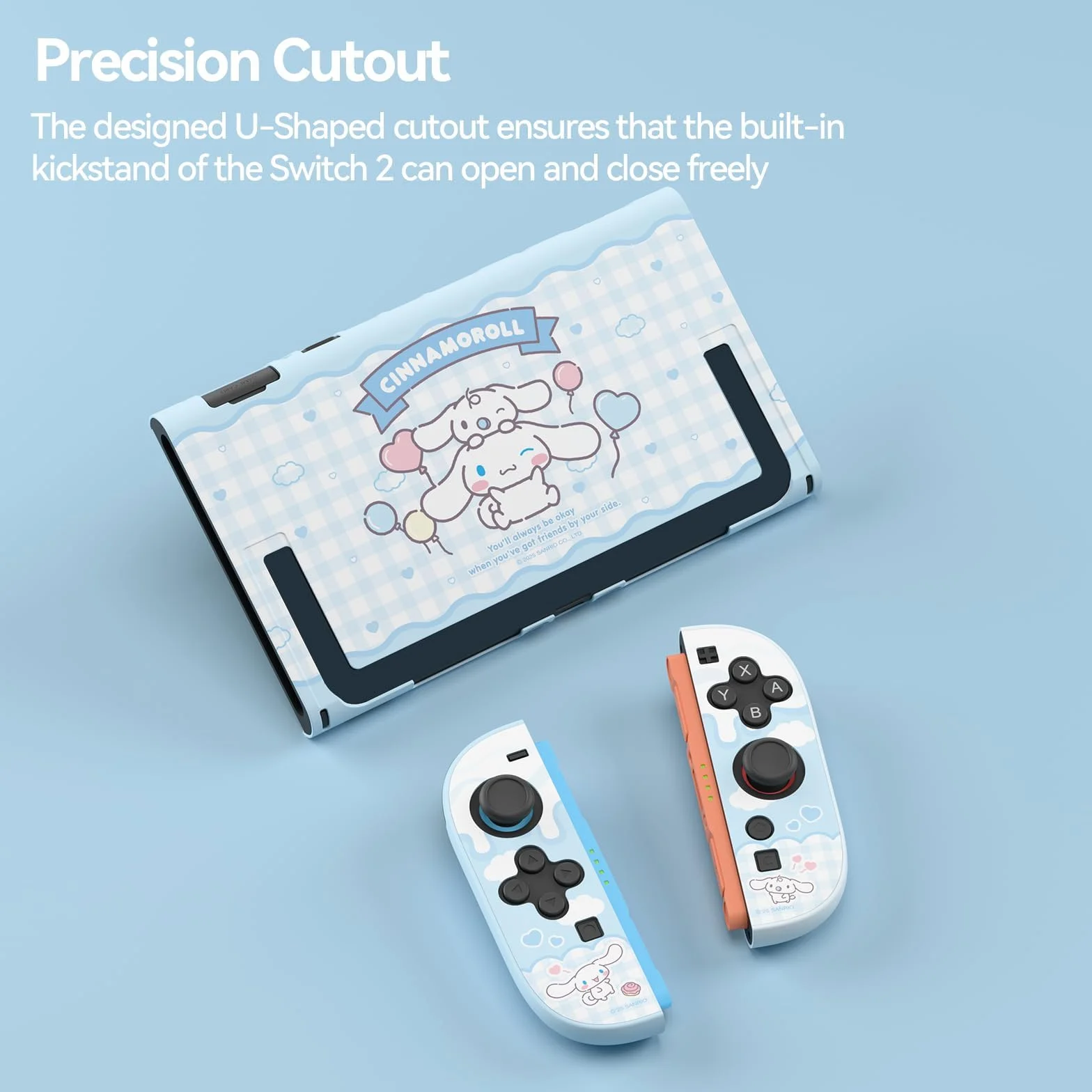 Kuitmor Etui ochronne kompatybilne z Nintendo Switch 2, twarda obudowa PC Slim dokowalna obudowa zaprojektowana dla Switch 2025, konsoli do gier i kontrolerów Joy Con - DEG