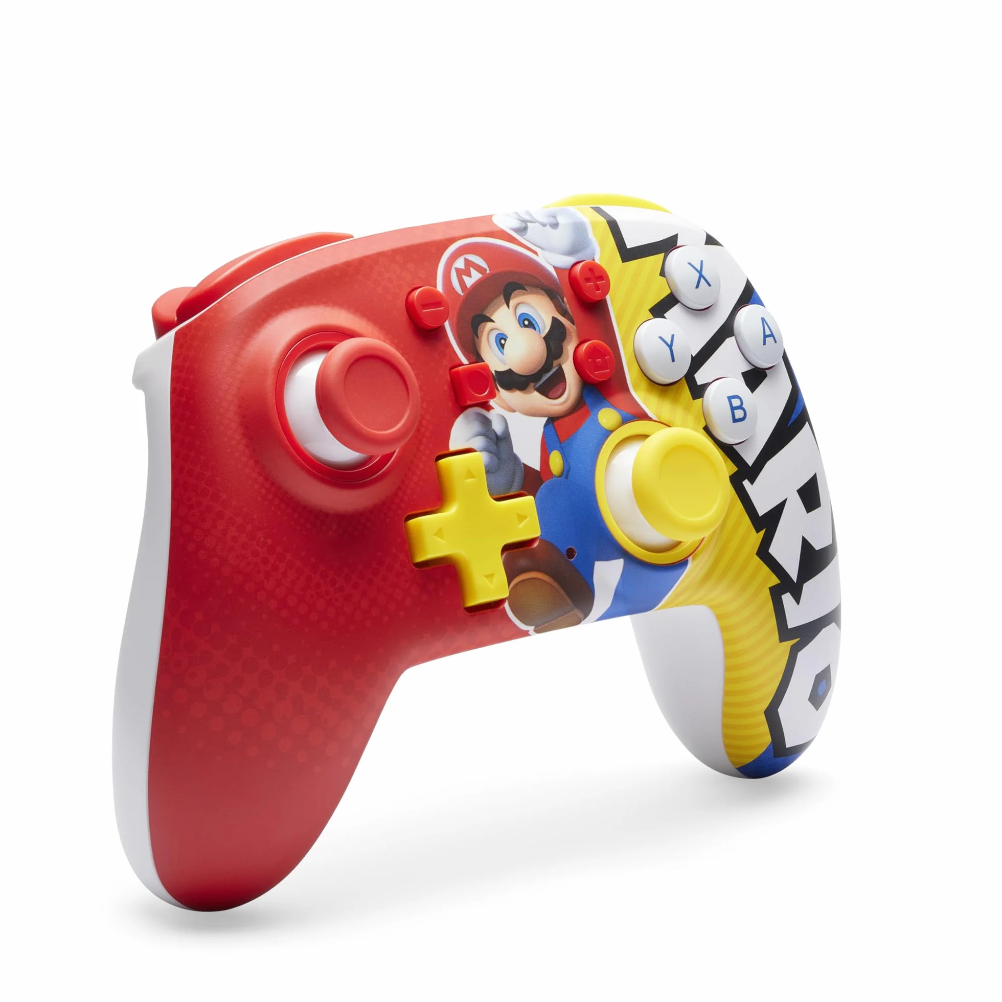PowerA Nano Bezprzewodowy Kontroler Nintendo Switch - Zwycięstwo Mariomini