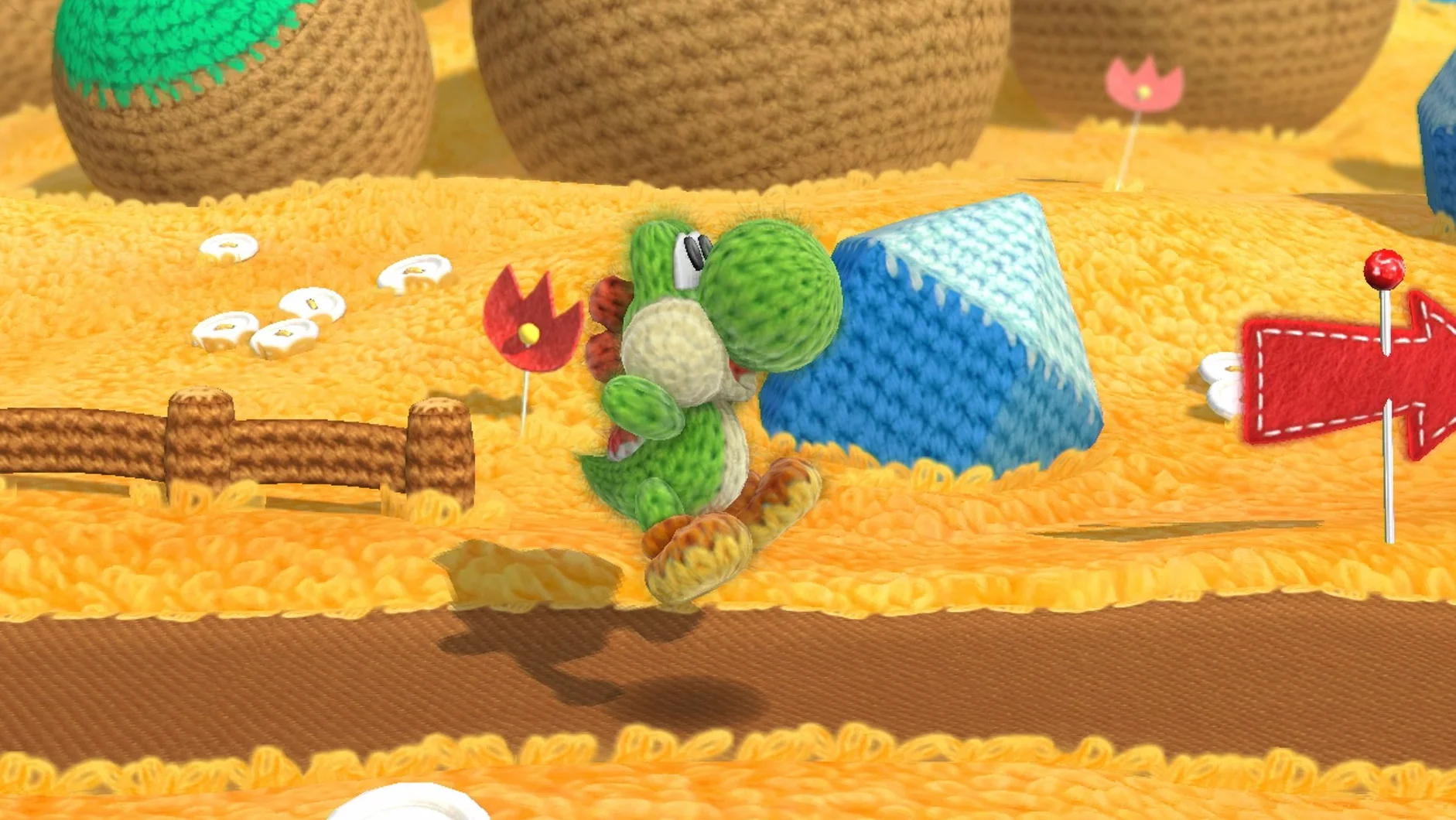 Yoshi's Woolly World Wii U
