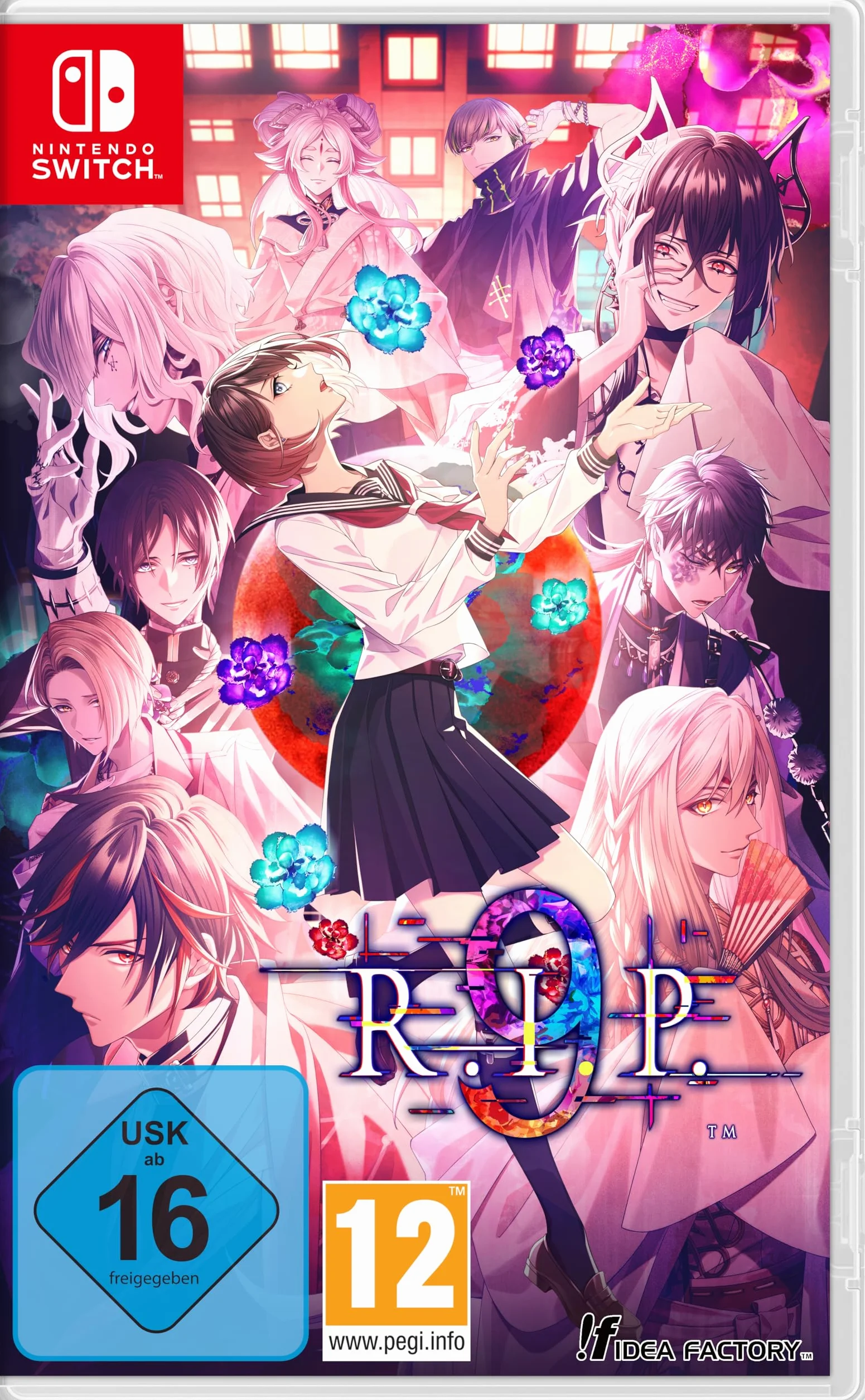 9 R.I.P. Aroma Edition Nintendo Switch