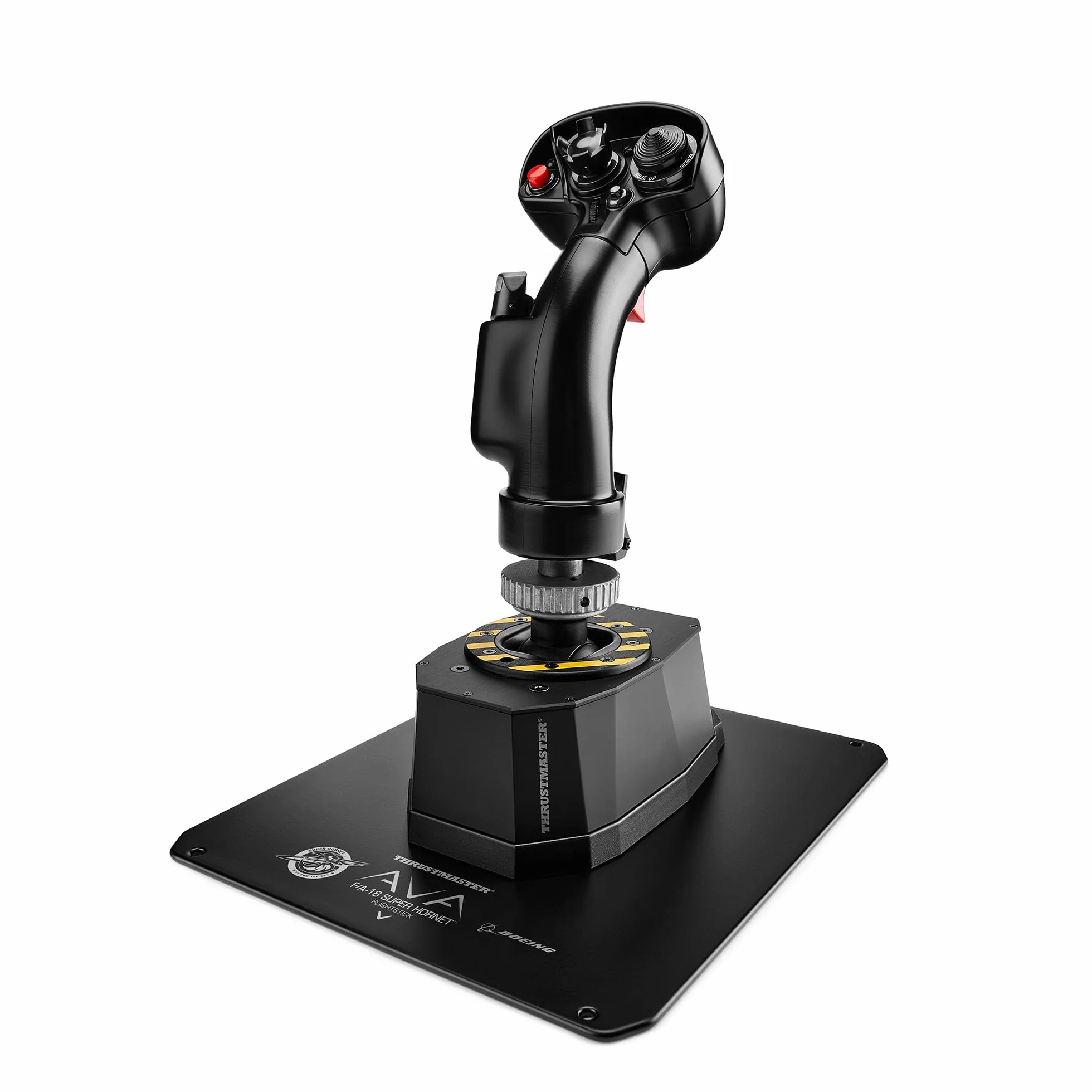 Thrustmaster AVA F/A-18 Super Hornet Flightstick, modularna baza do joysticka, replika drążka sterowego myśliwca F/A-18C Hornet