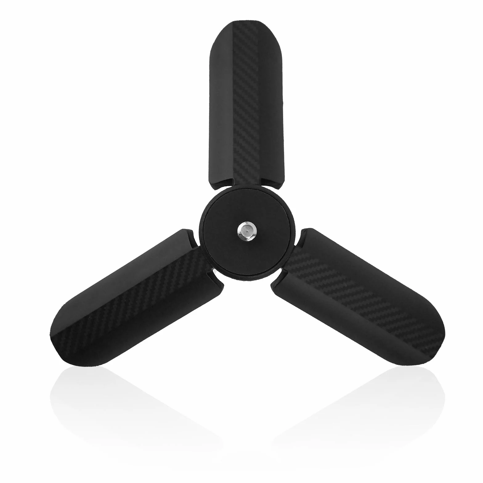 Gosknor Przenośny Statyw do DJI Osmo Pocket 3 i 2, 0,64cm Gwintowany Interfejs Miniaturowy Czarny Uchwyt Kompatybilny z Osmo Pocket 3 i 2 Mocowanie Stołowe