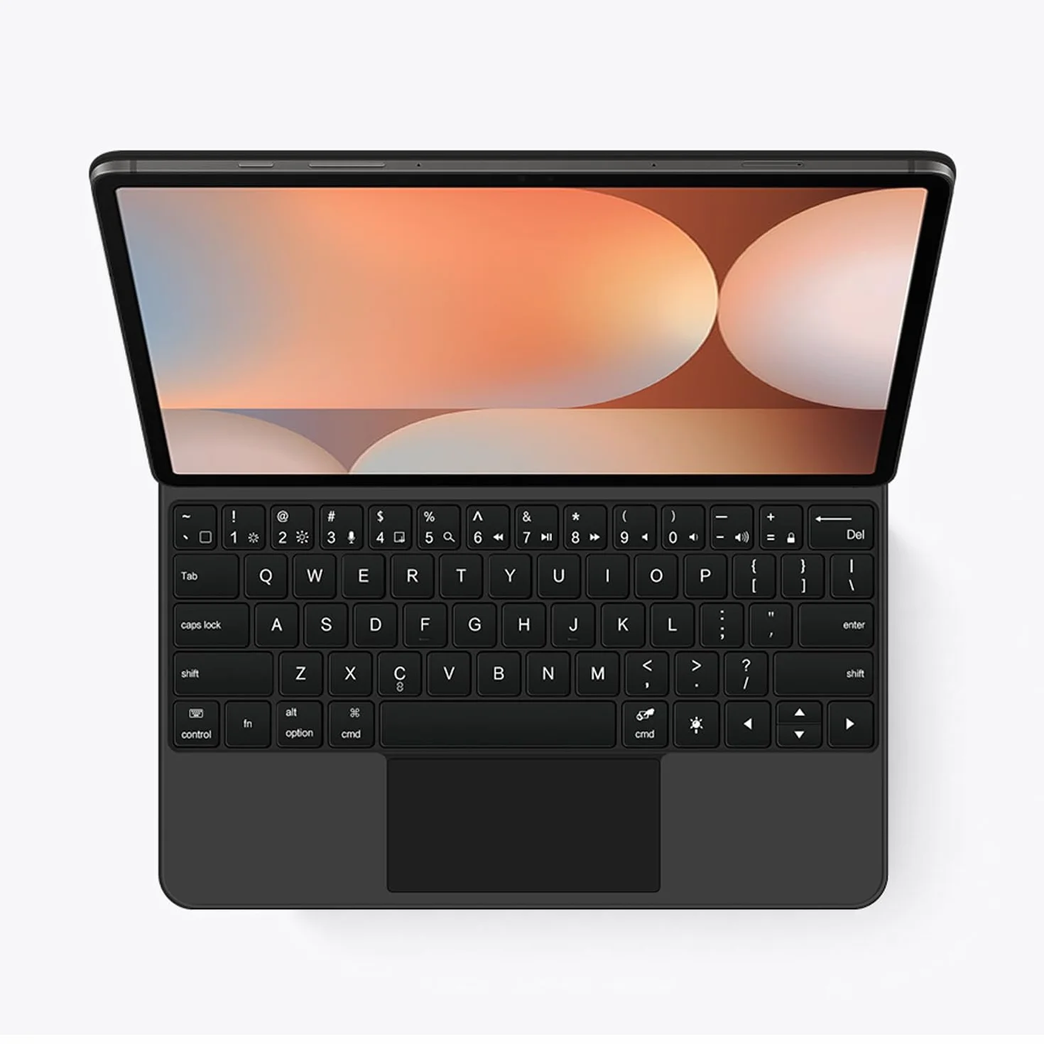 Etui z klawiaturą do Samsung Galaxy Tab S11 Ultra 14,6'' 2025, Magia pływająca podpórka, 7-kolorowe podświetlenie, wbudowany gładzik, czarny