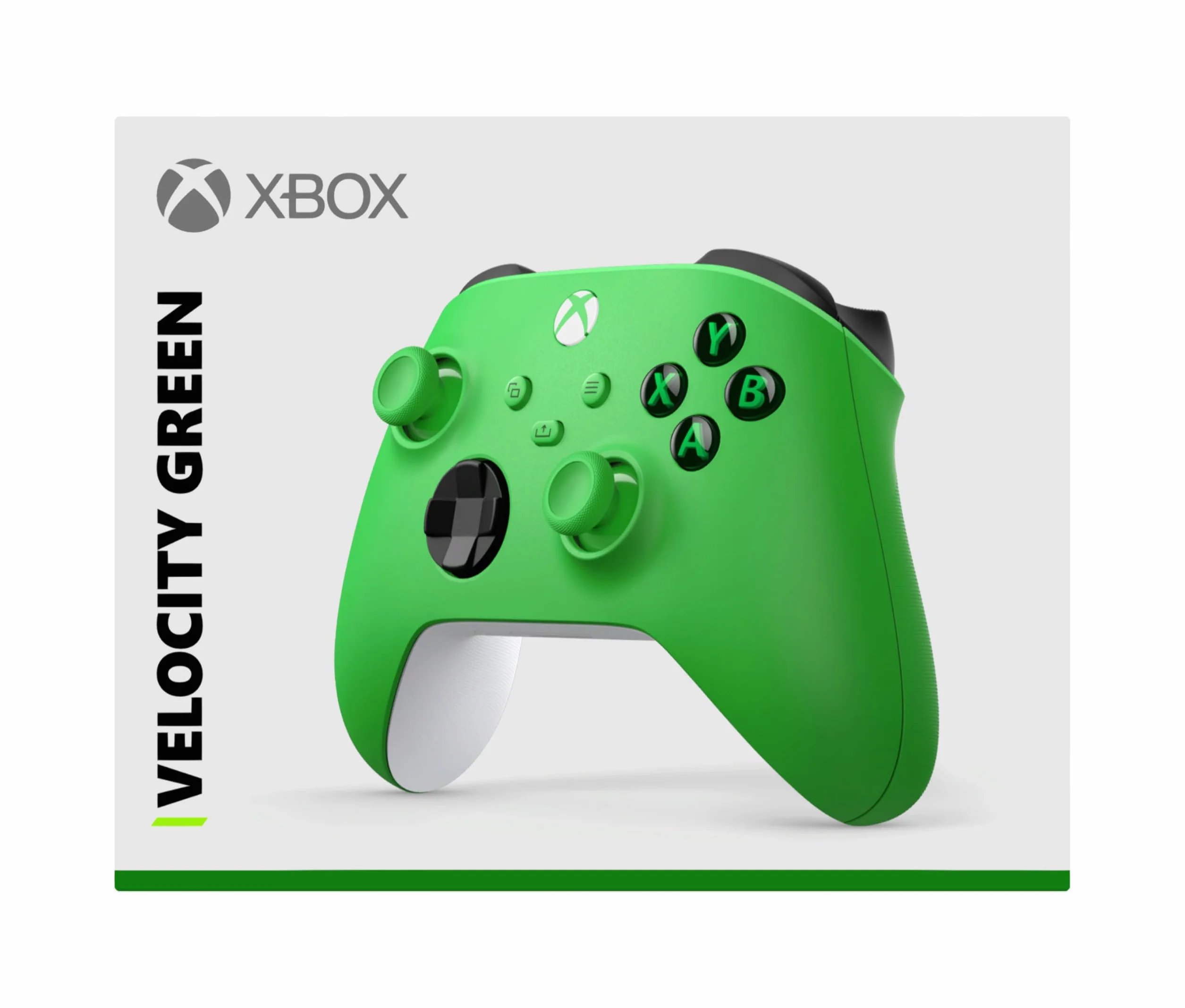 Kontroler bezprzewodowy Xbox - Velocity Green