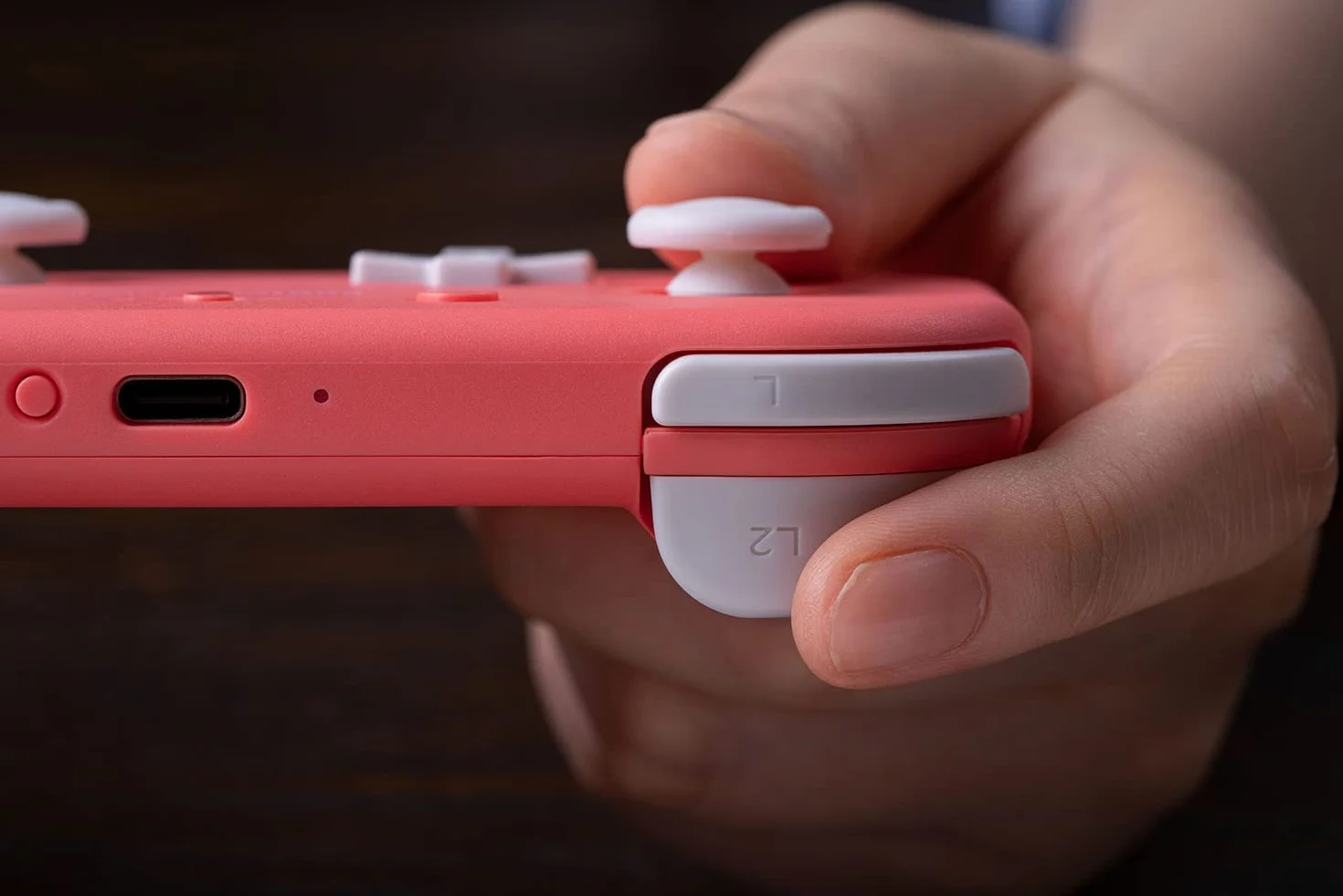 8BitDo Lite 2 Gamepad Pink Nintendo Switch