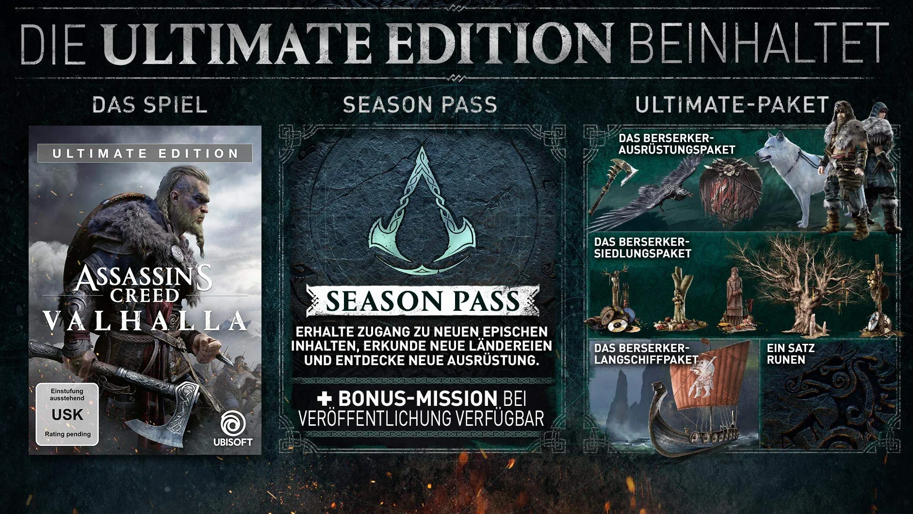 Assassin's Creed Valhalla Ultimate Edition PlayStation 5
