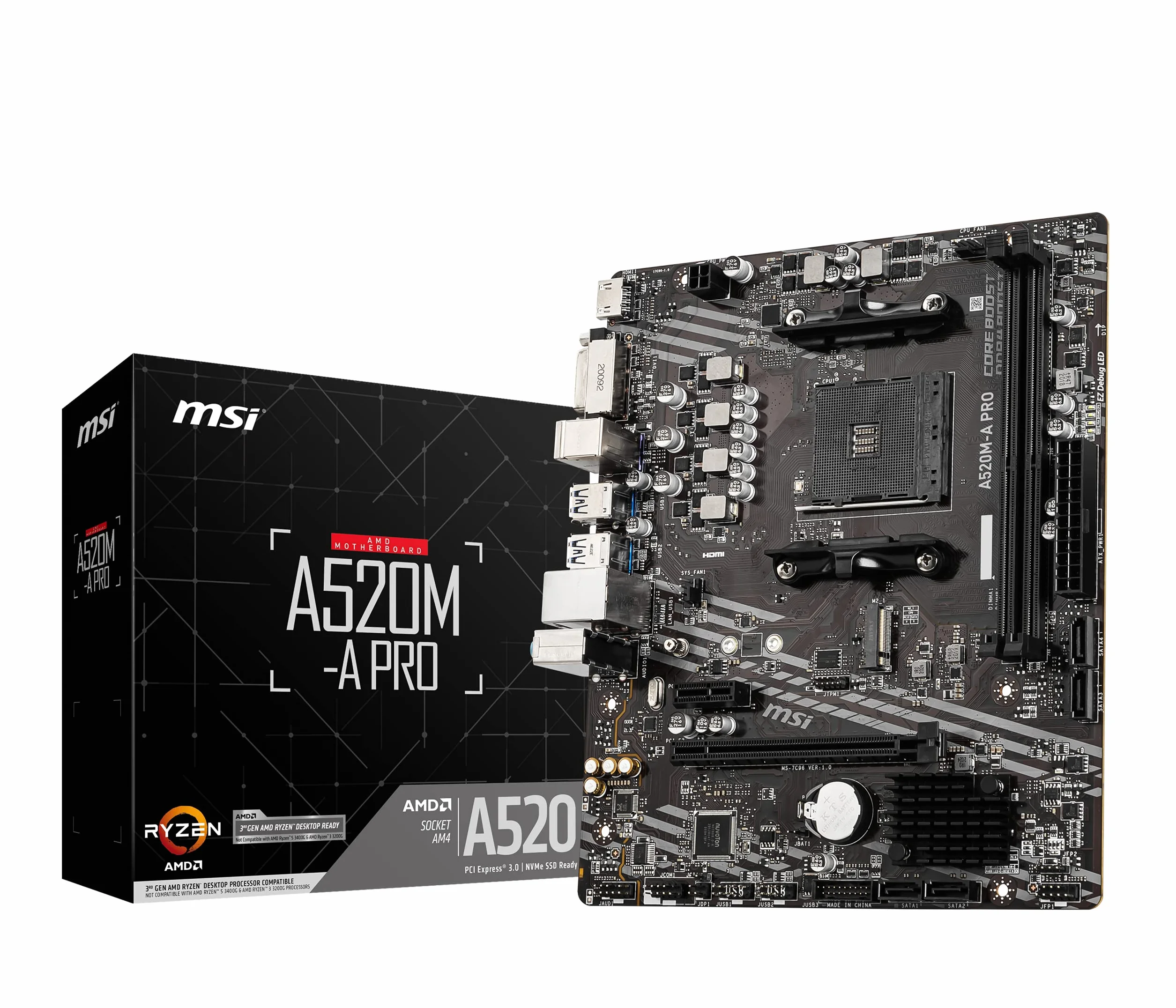 MSI A520M-A PRO