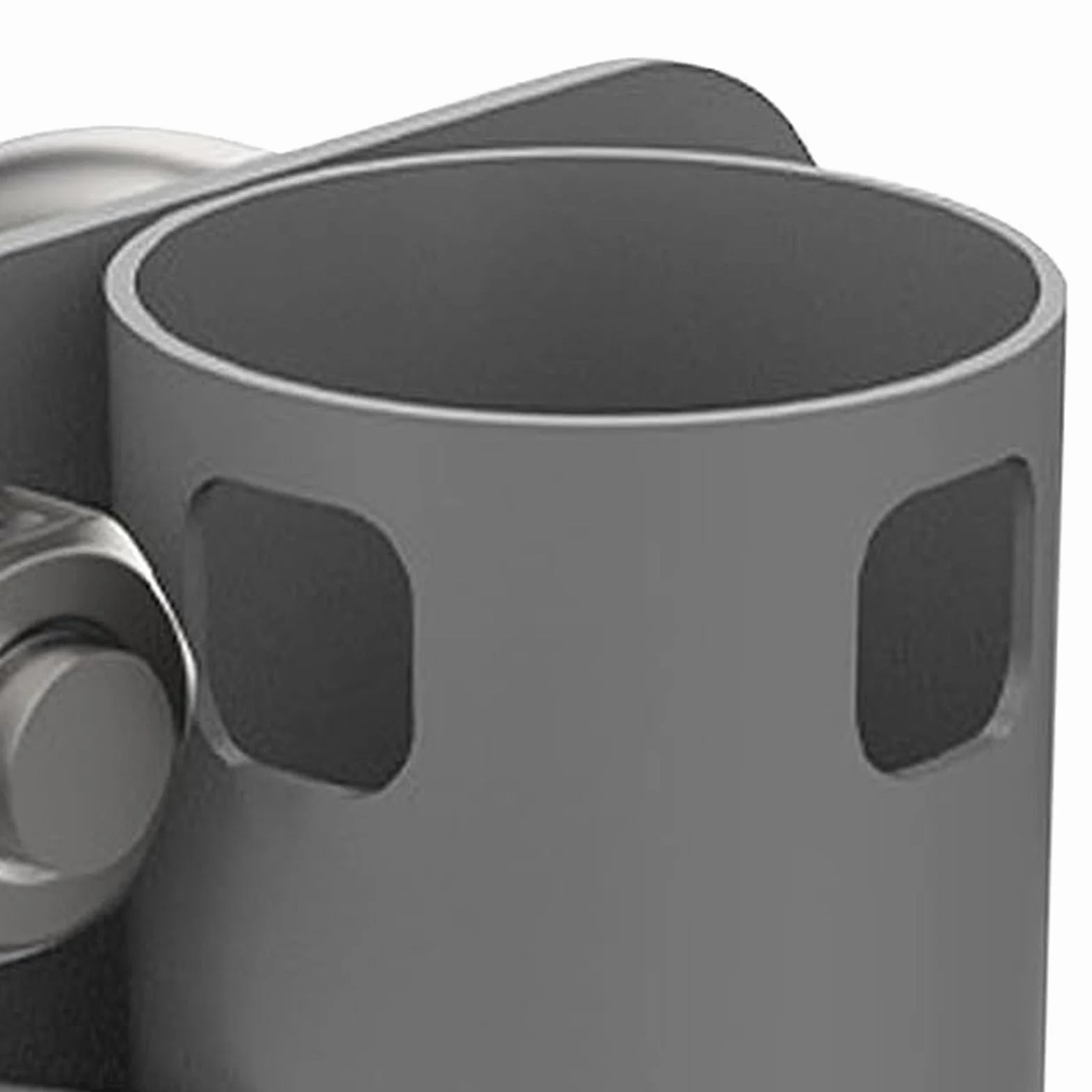 Regulowany Uchwyt od 30 Mm do 50 Mm, Wspornik Montażowy Anteny w Kształcie Litery U do Adaptera do Montażu na Rurze dla V2