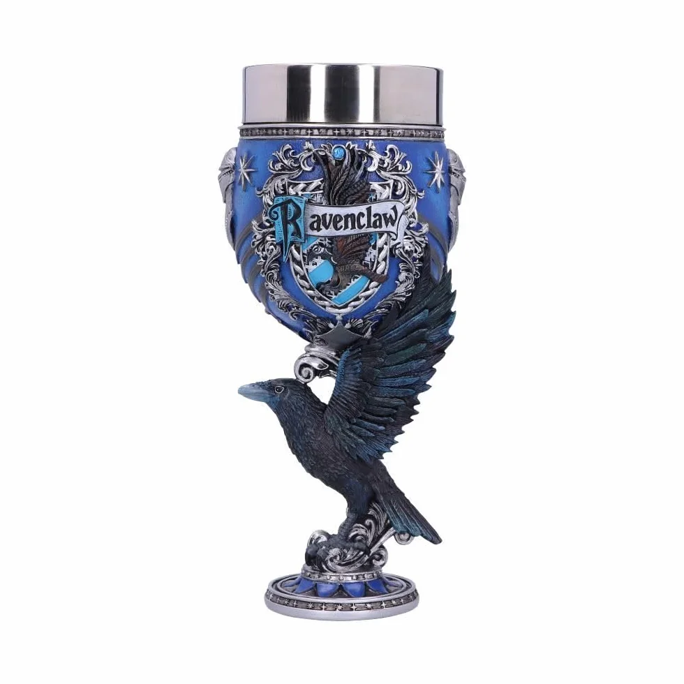 Nemesis Now Harry Potter Ravenclaw Hogwarts House kolekcjonerska kielich 19,5 cm 200 ml