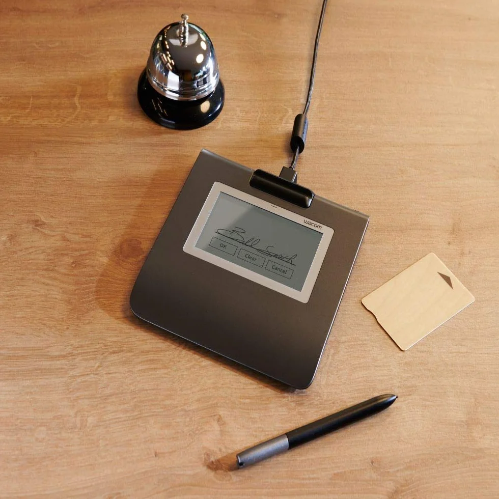 Wacom zestaw podpisów z 4,5" LCD STU-430 podkładka i znak Pro PDF do Windows, rejestruj odręczne podpisy elektroniczne w czasie rzeczywistym
